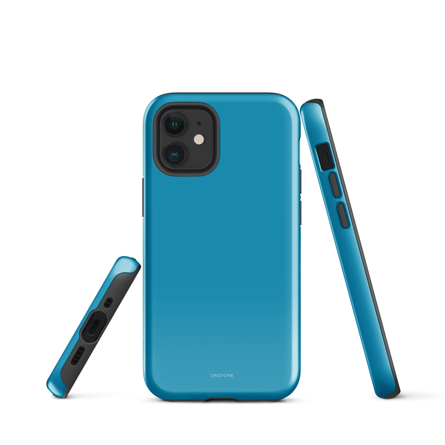 Solid Color blue iPhone® Case - Pantone® 313