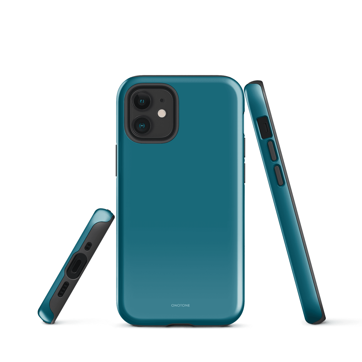 Solid Color blue iPhone® Case - Pantone® 315