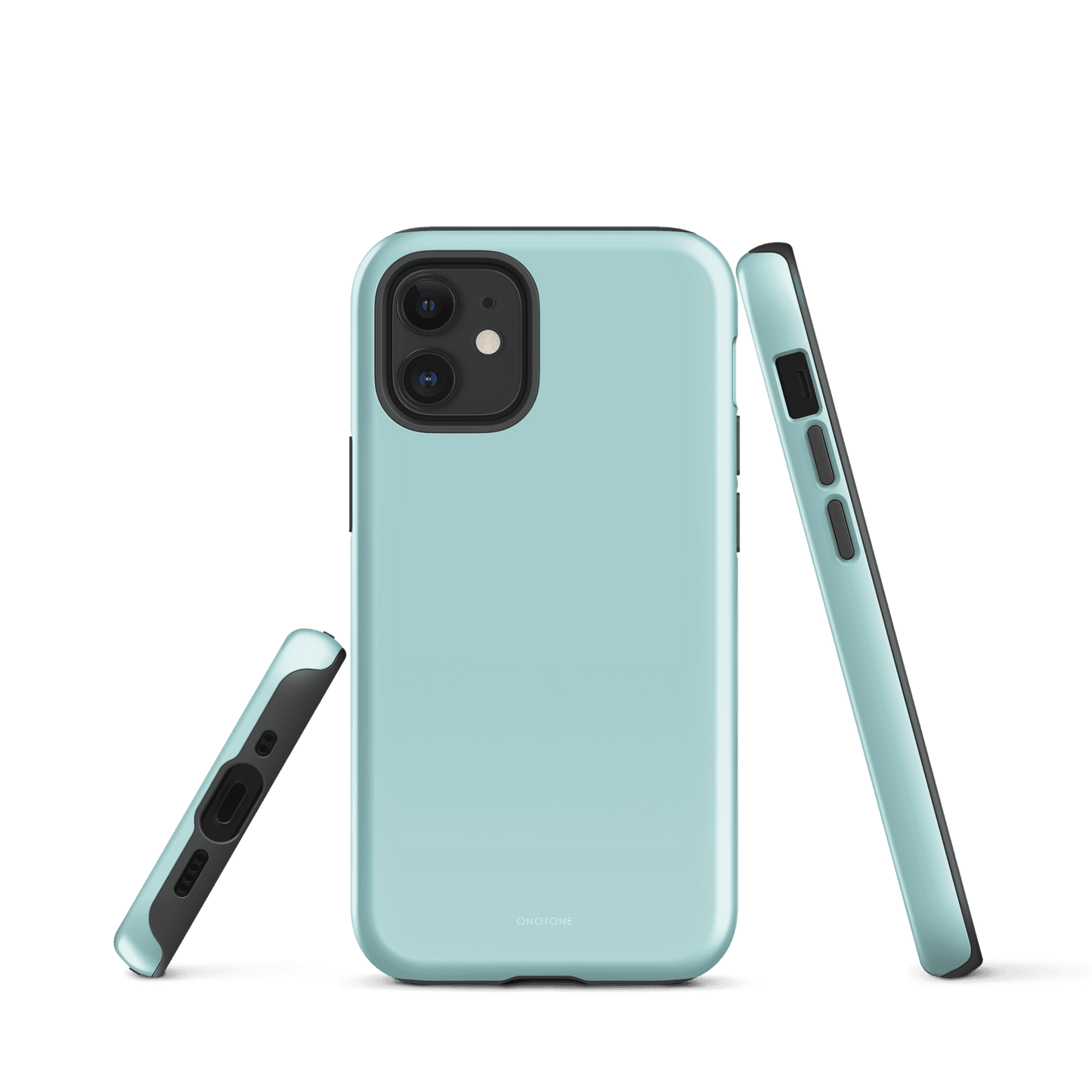 Solid Color blue iPhone® Case - Pantone® 317