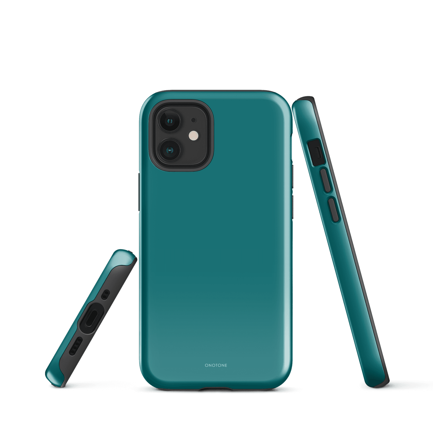 Solid Color blue iPhone® Case - Pantone® 322