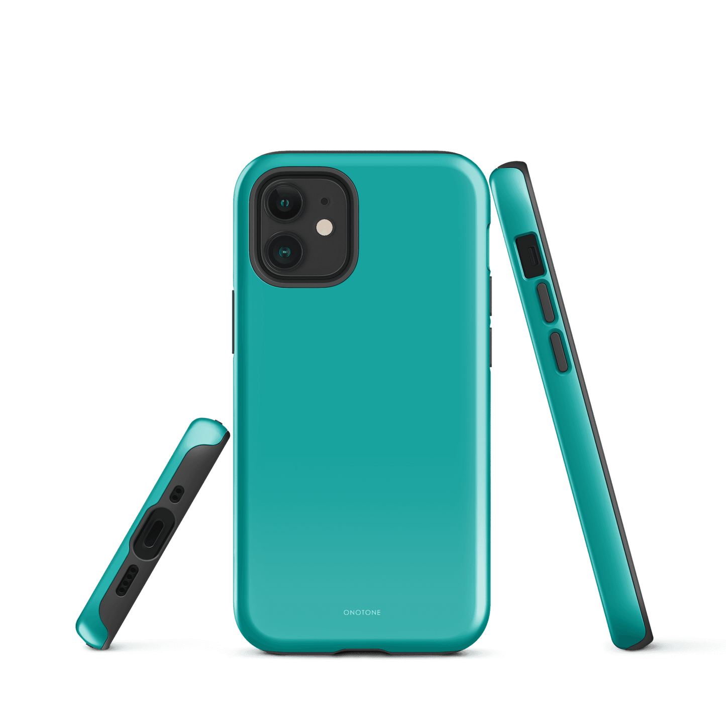 Solid Color blue iPhone® Case - Pantone® 326