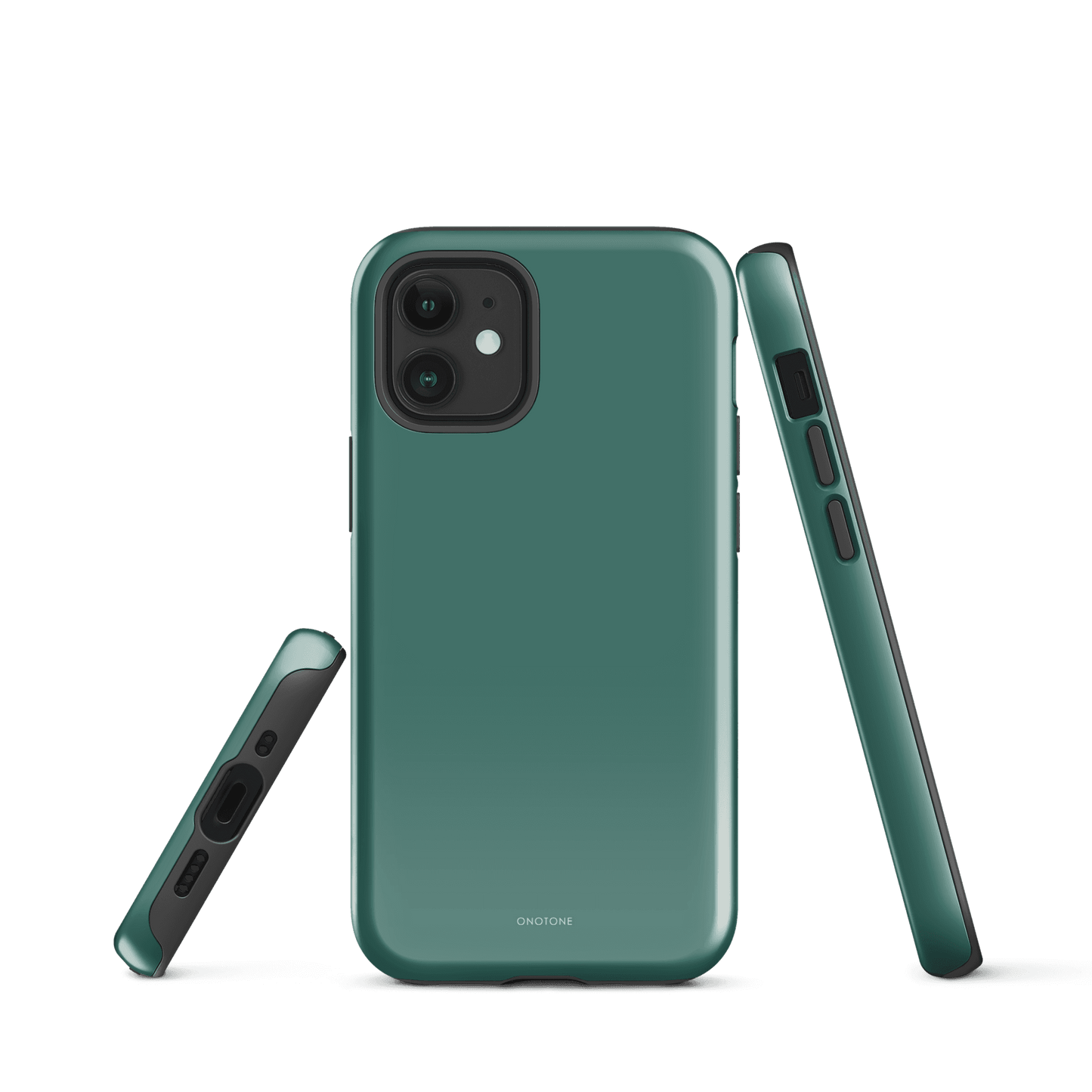 Solid Color green iPhone® Case - Pantone® 336