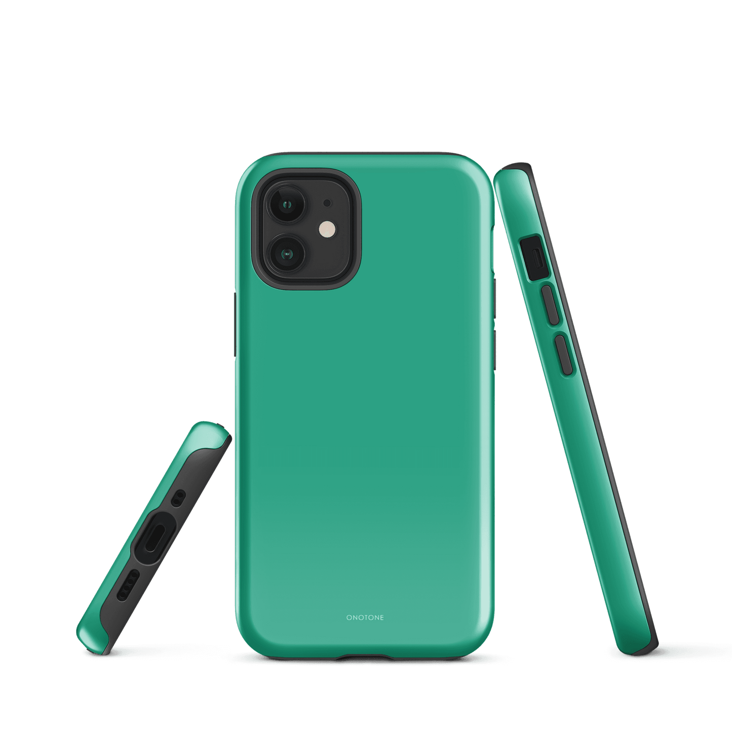 Solid Color green iPhone® Case - Pantone® 339
