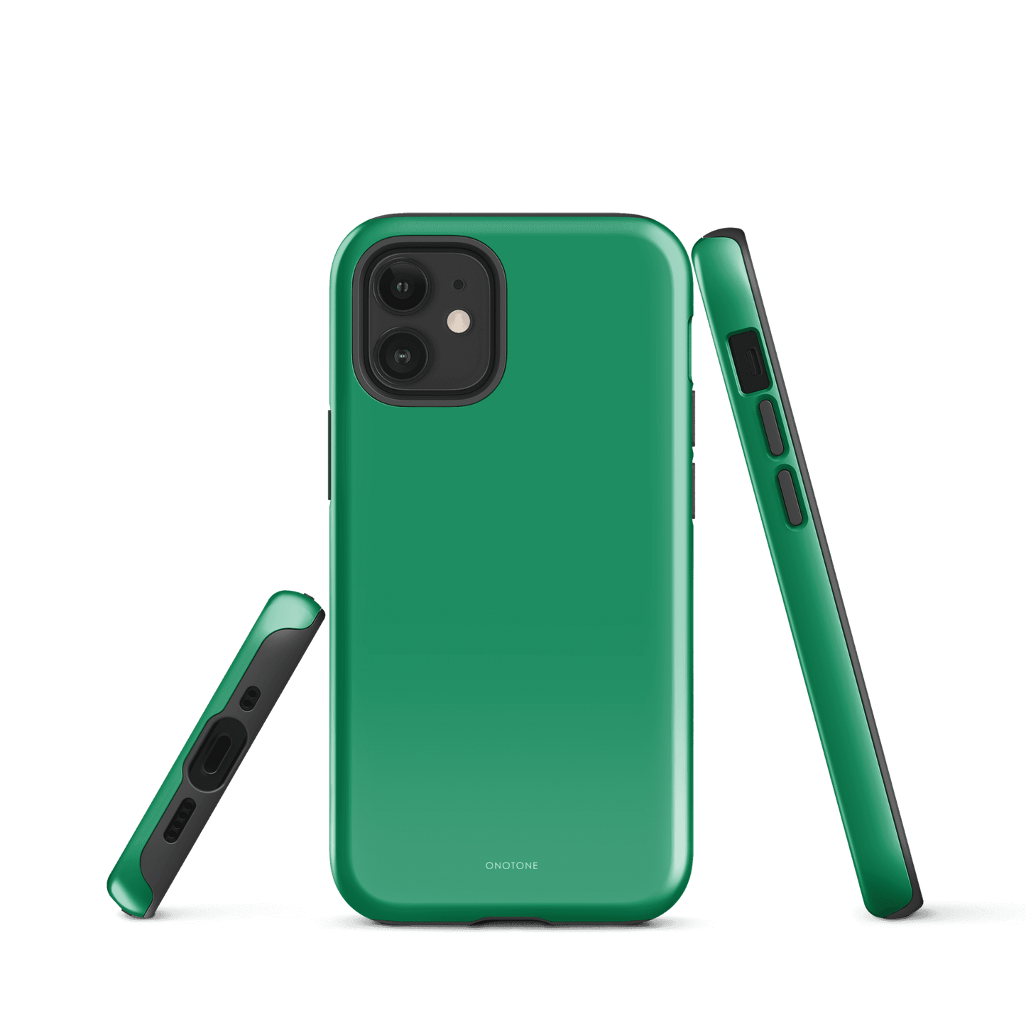 Solid Color green iPhone® Case - Pantone® 355