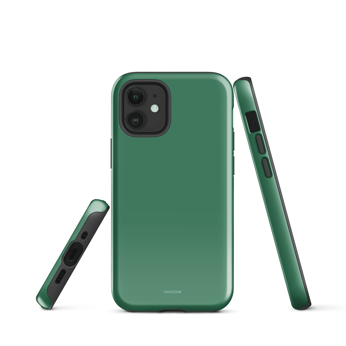 Solid Color green iPhone® Case - Pantone® 356
