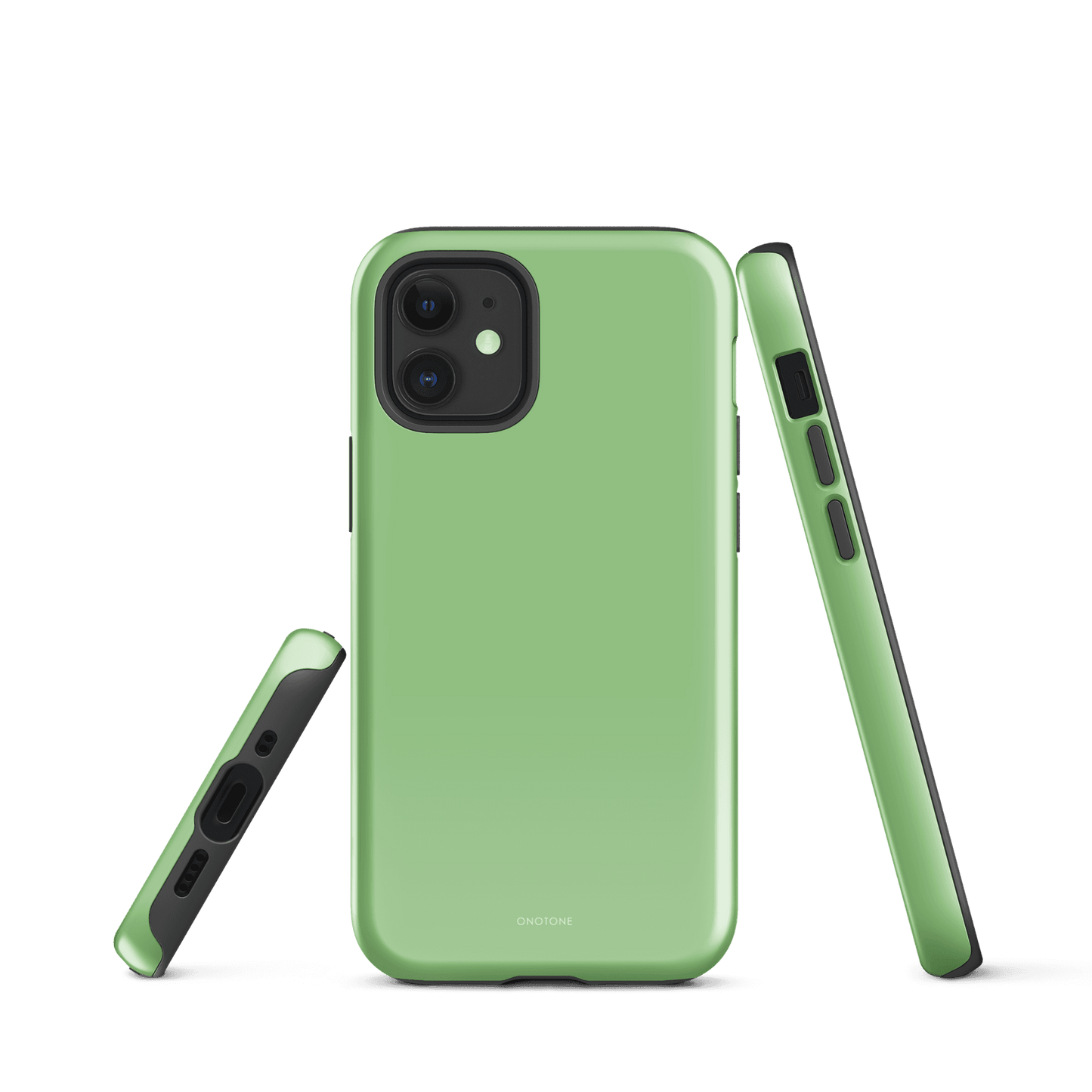Solid Color green iPhone® Case - Pantone® 358