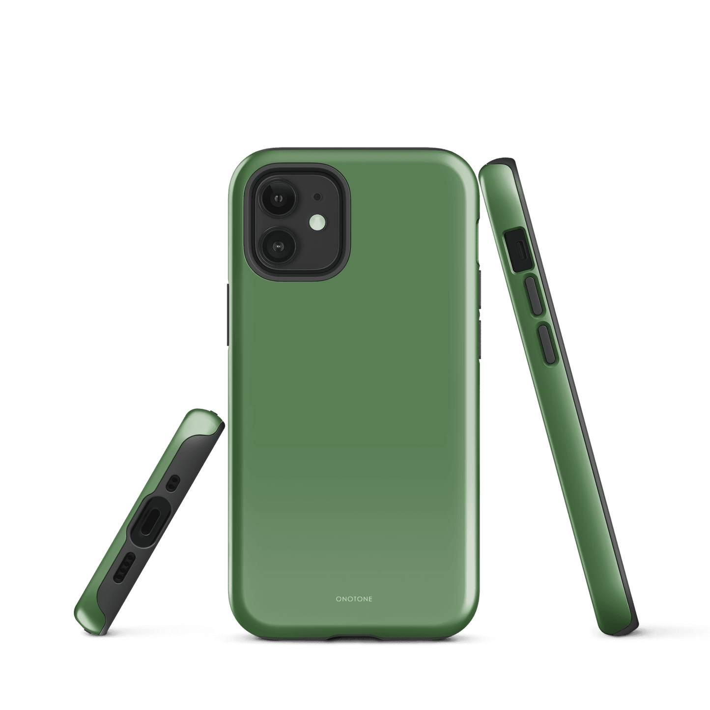 Solid Color green iPhone® Case - Pantone® 363