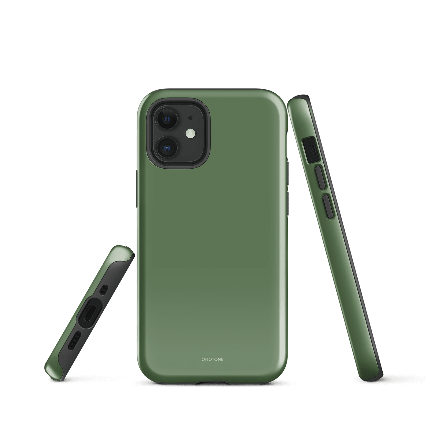 Solid Color green iPhone® Case - Pantone® 364