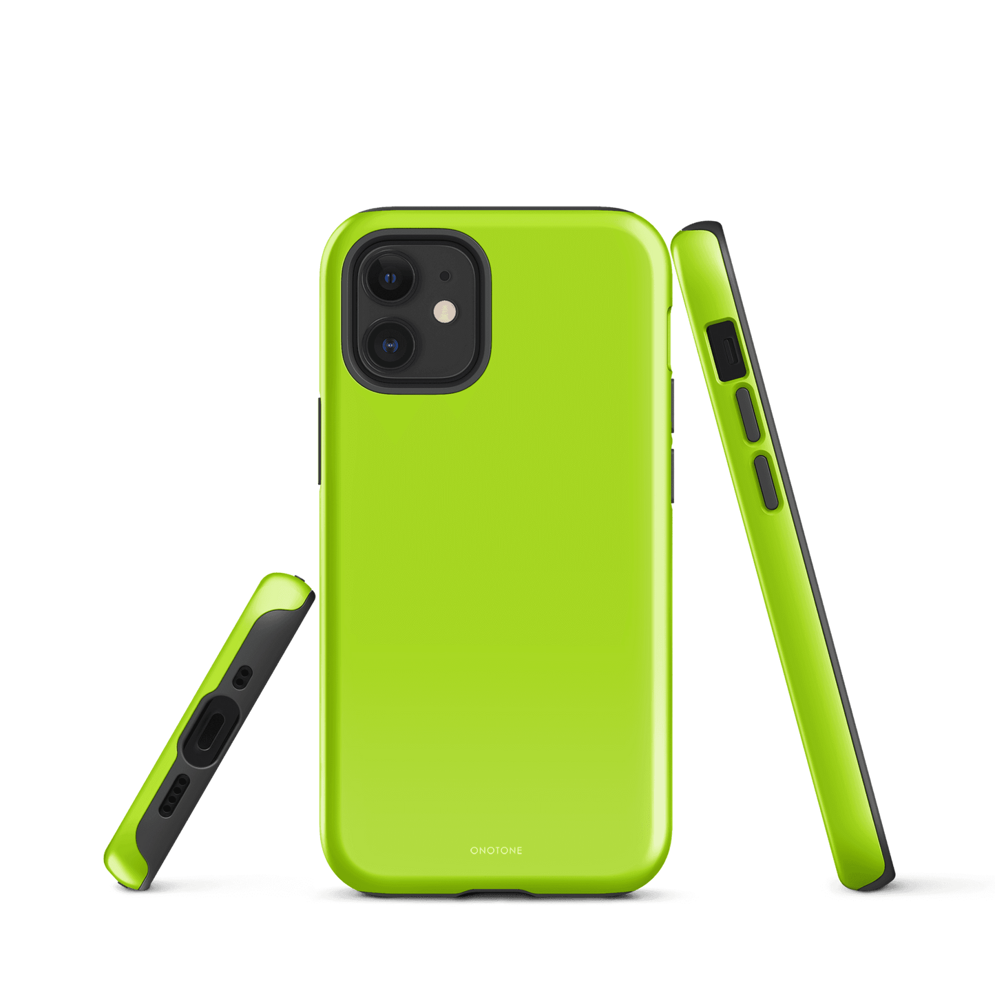 Lime Green iPhone Case