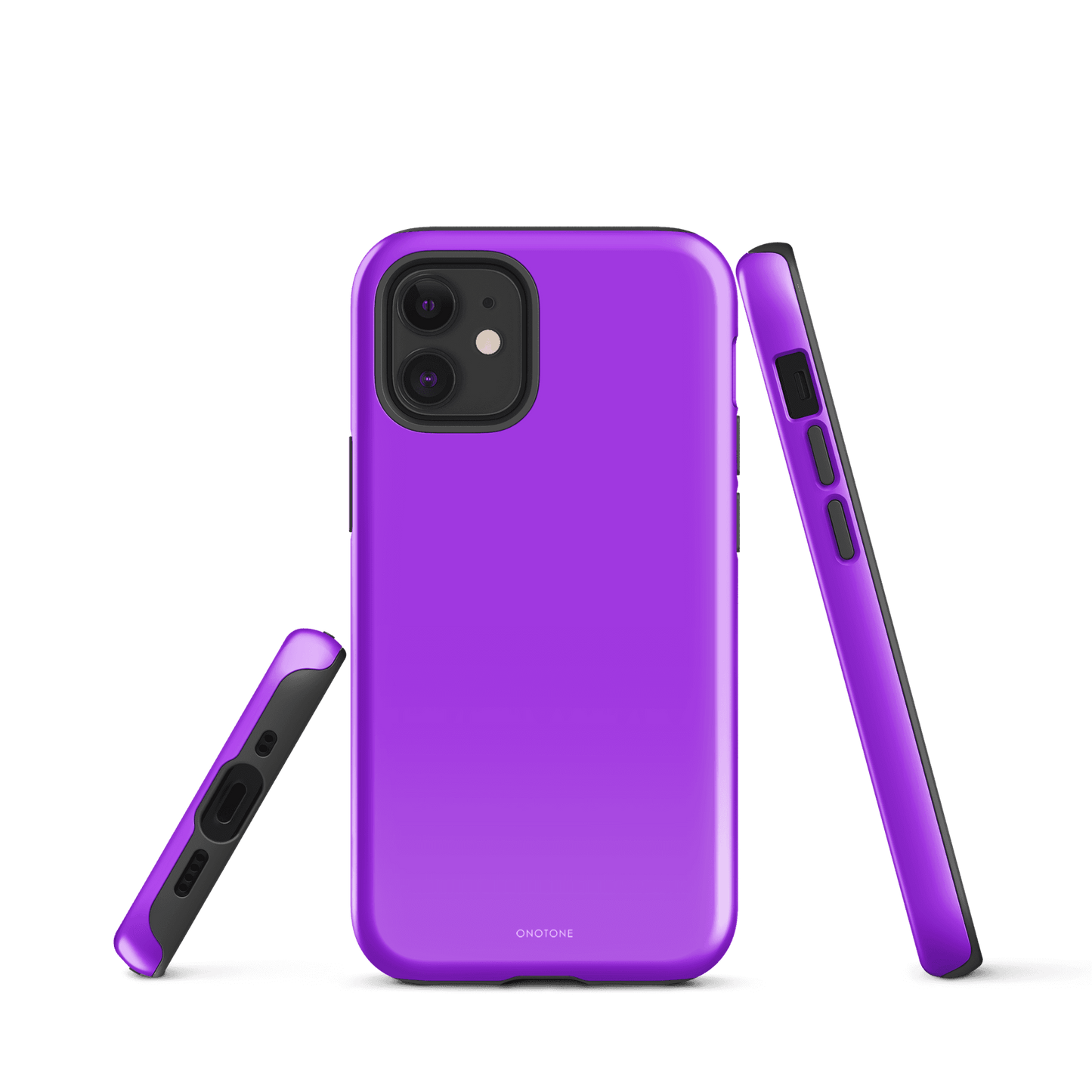 Dark Orchid Purple iPhone Case