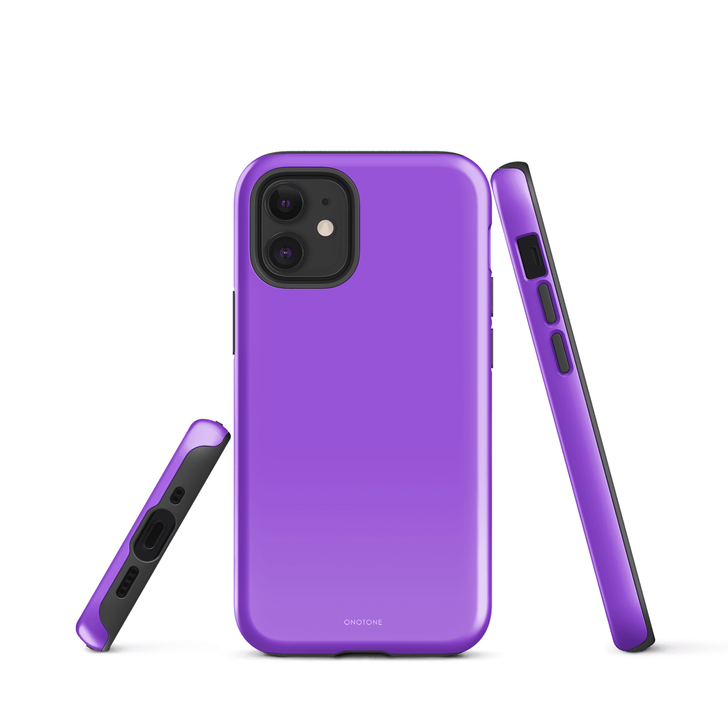 Electric Purple iPhone Case