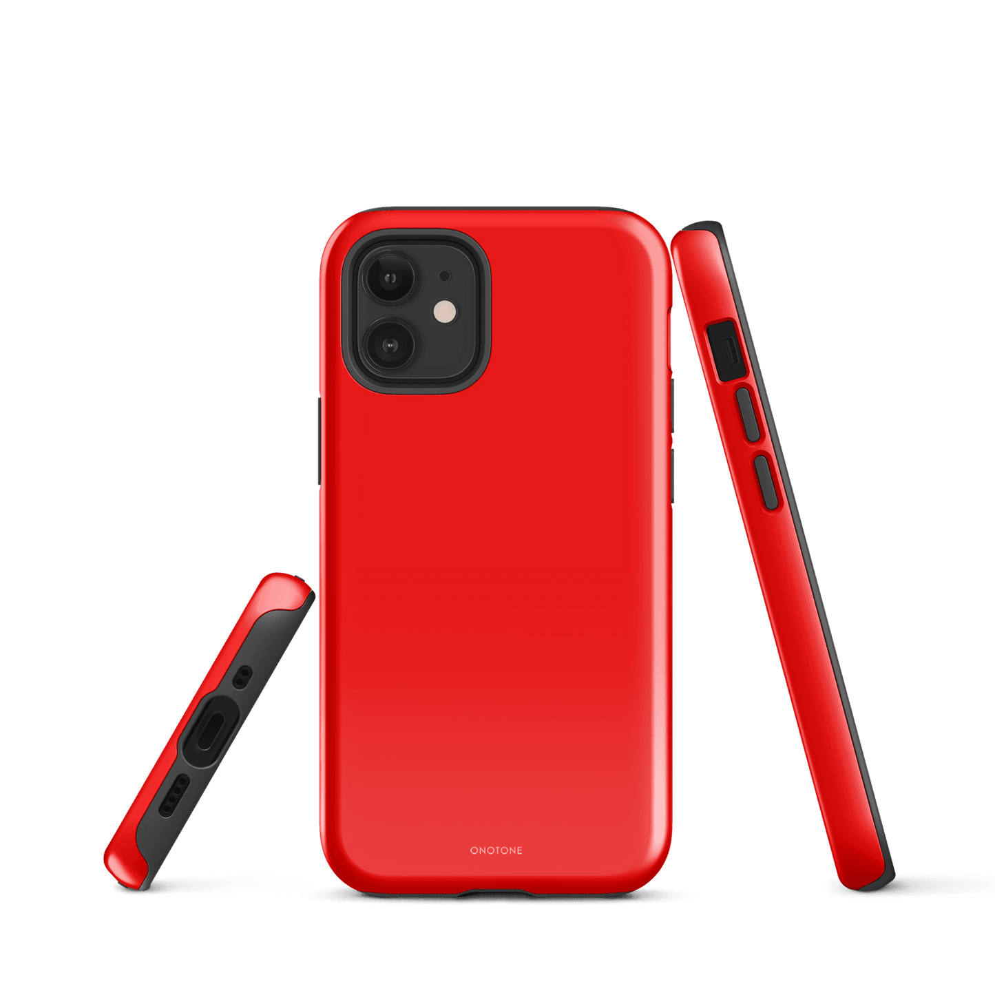 Bright Red iPhone Case
