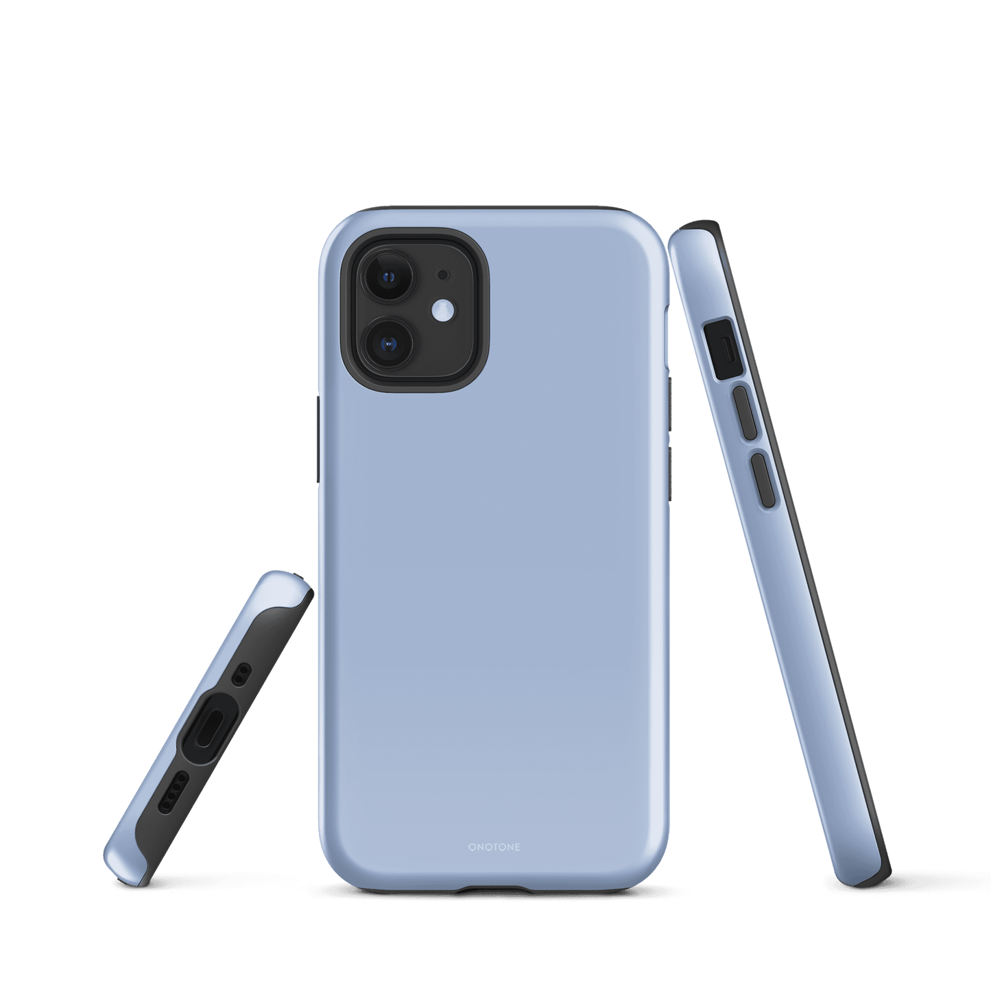 Pastel Color iPhone Case - Pantone Blue Frost