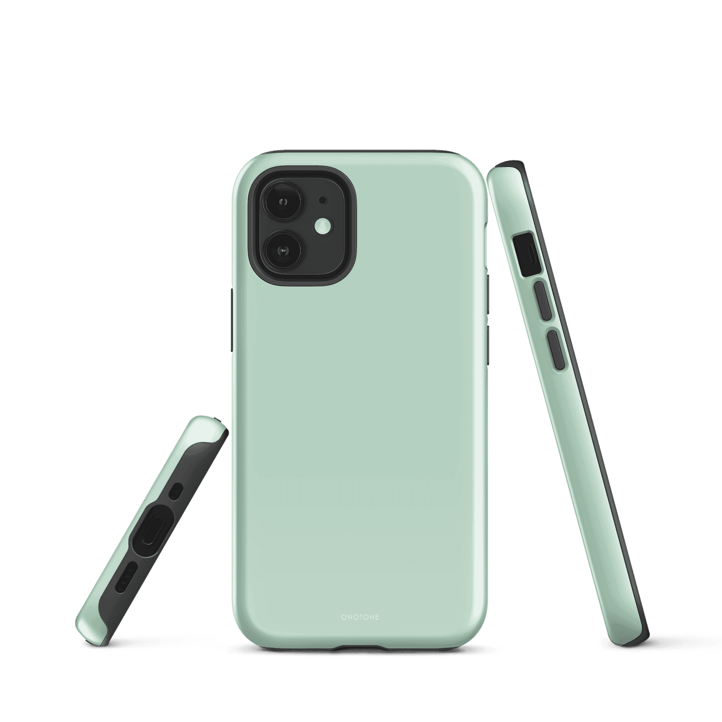 Pastel Color iPhone Case - Pantone Greenish
