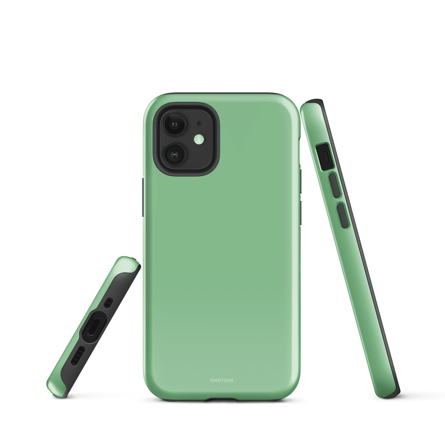 Pastel Color iPhone Case - Pantone Gremlin Green