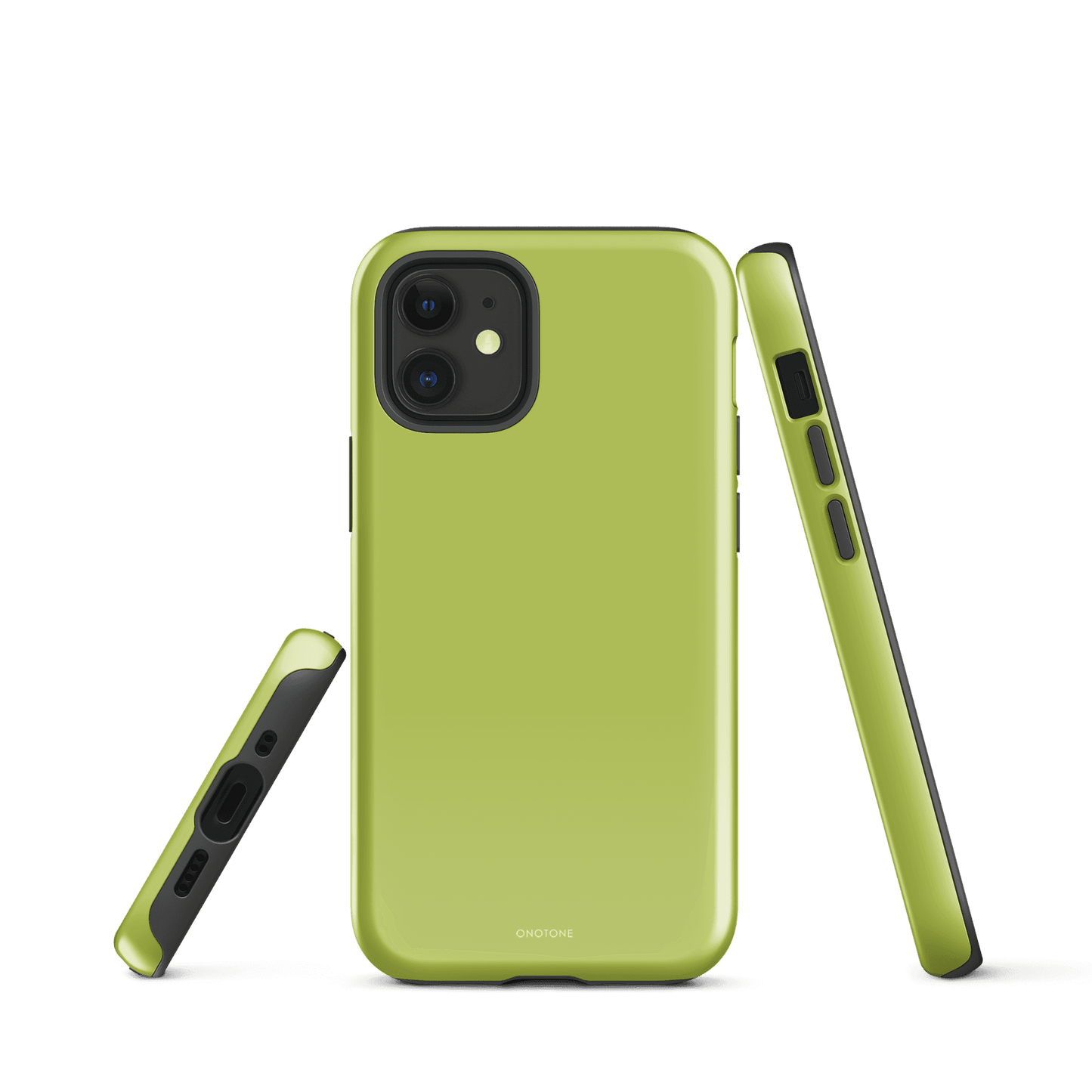 Pastel Color iPhone Case - Pantone Large Leafed Lime