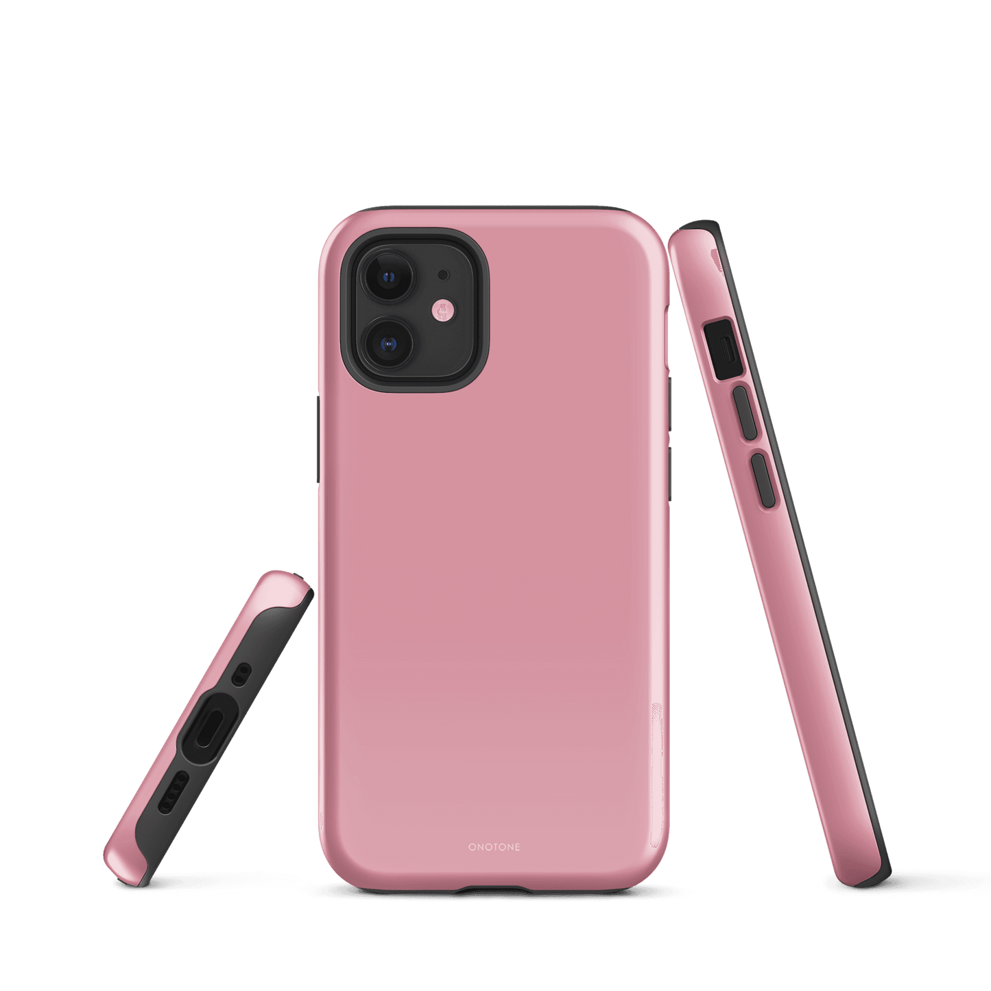 Pastel Color iPhone Case - Pantone Poignant Pink