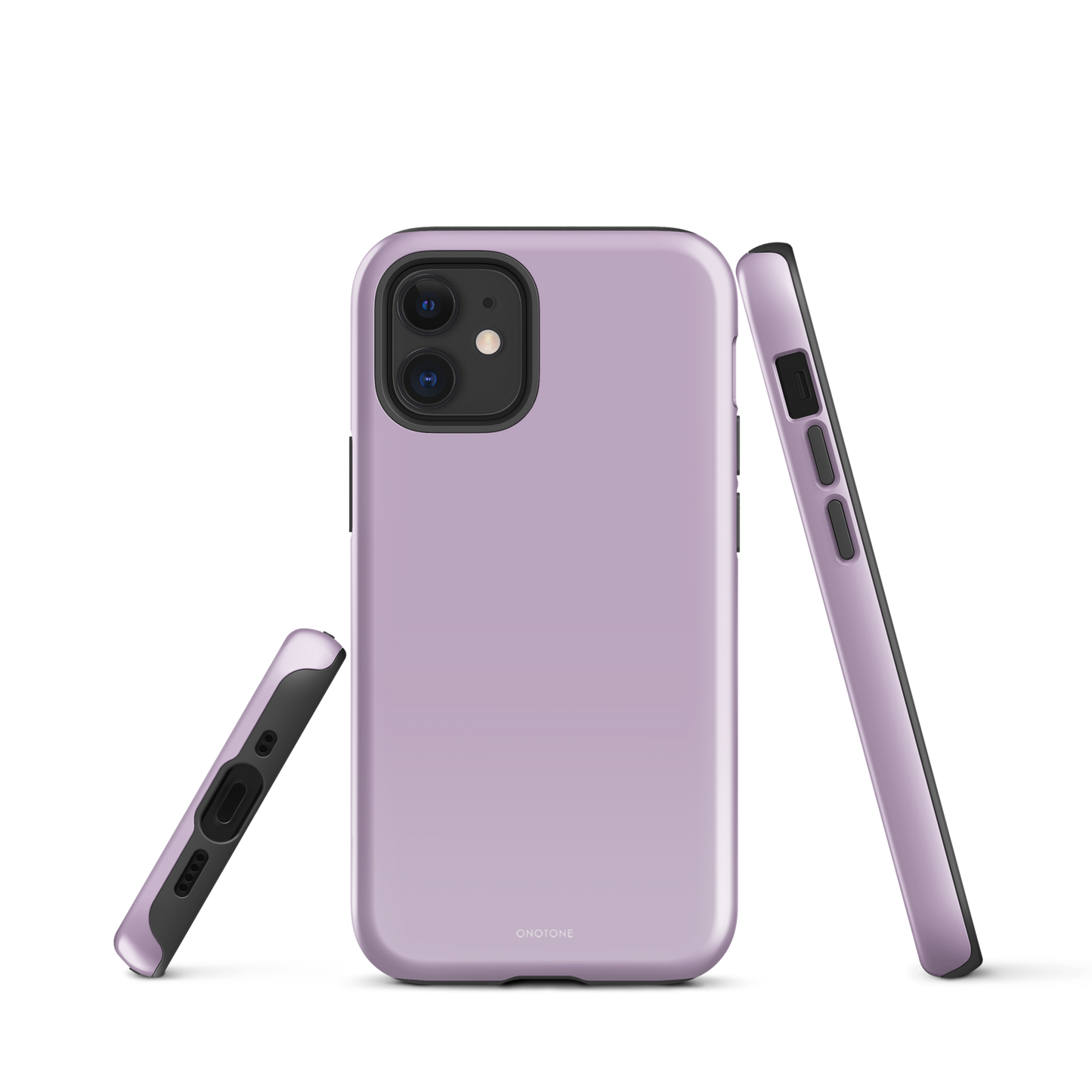 Pastel Color iPhone Case - Pantone Violet Dusk
