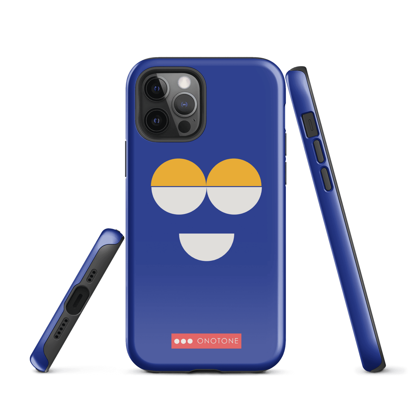 Dual Layer blue modern iPhone® Case ( MD-2961)