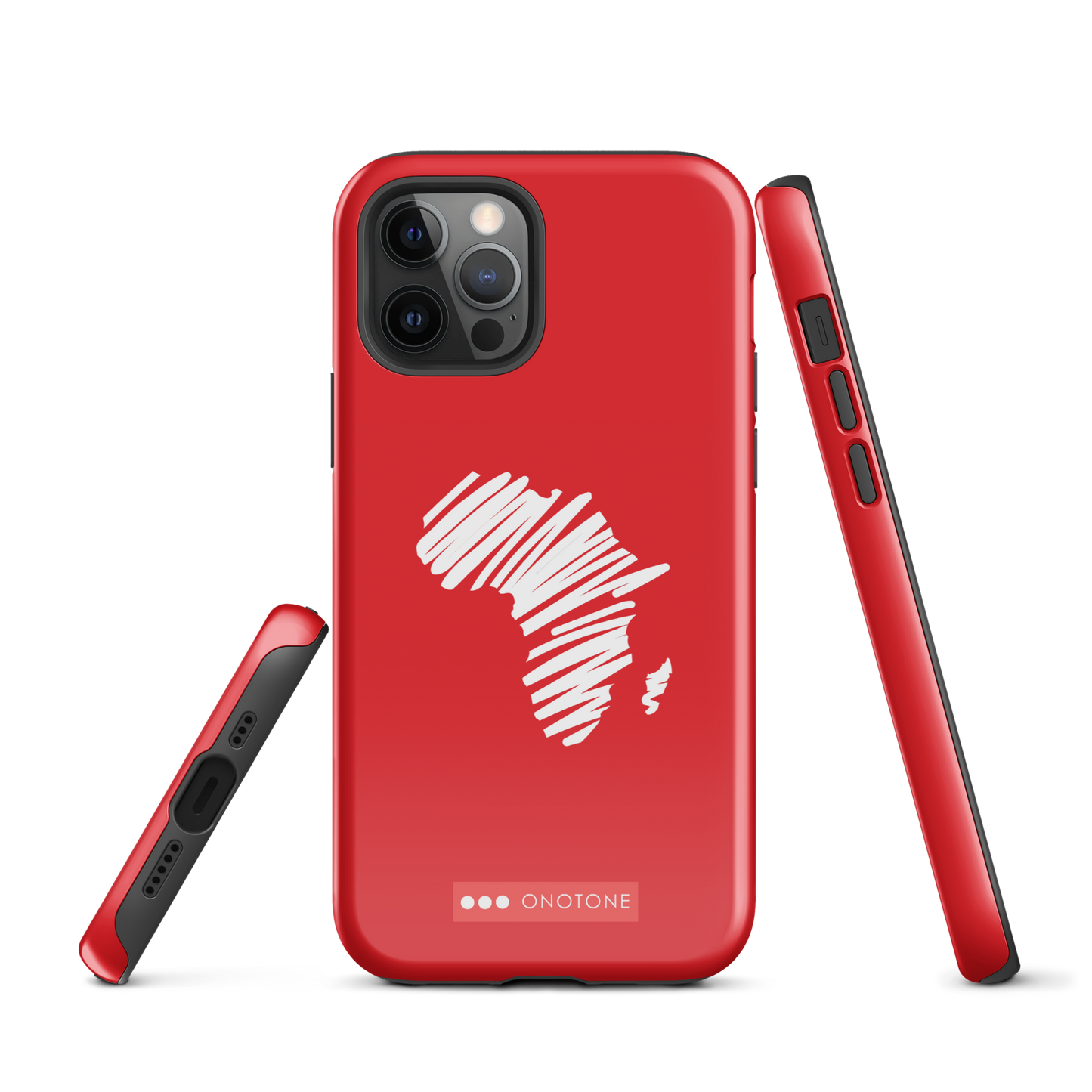 Dual Layer Africa modern iPhone® Case