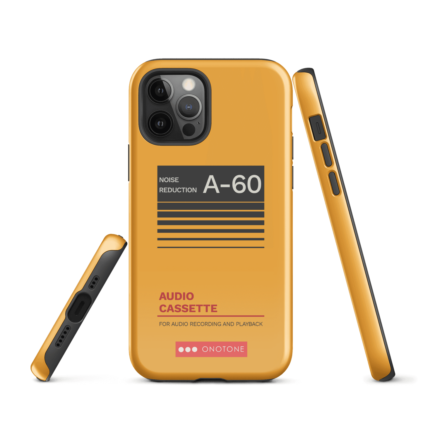 Dual Layer audio casette modern iPhone® Case ( MD-1225)