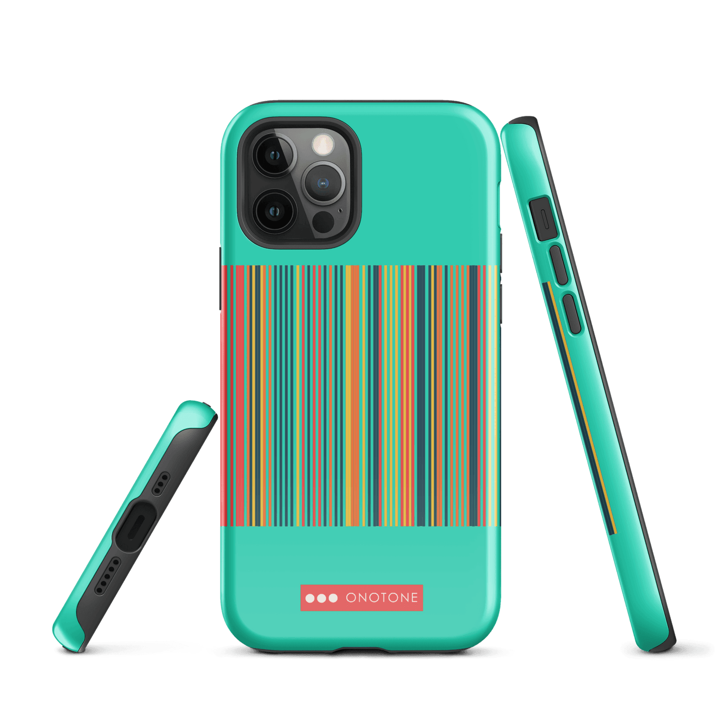 Dual Layer green modern iPhone® Case ( MD-1169)