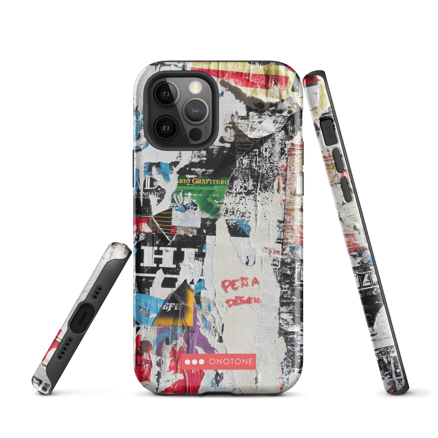 Grafiti iPhone® Case with Street Art