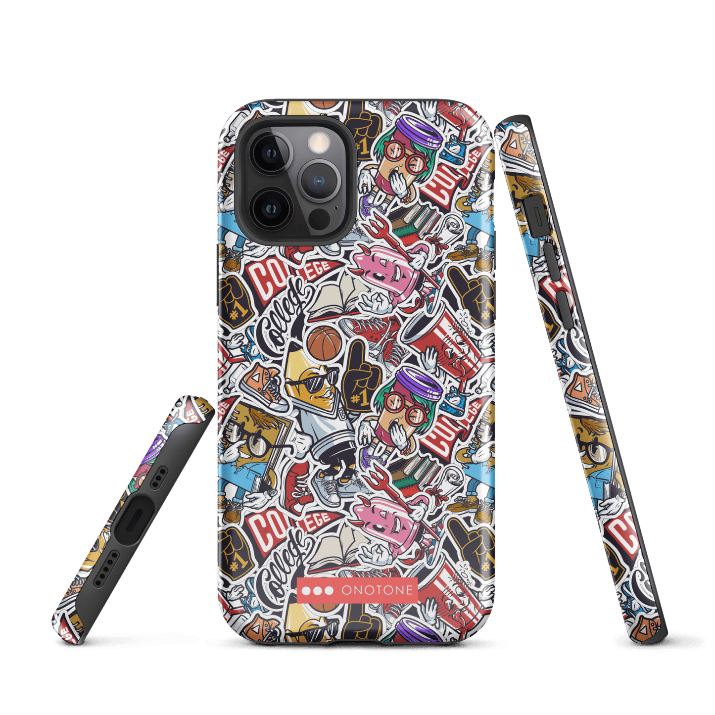 Dual Layer iPhone® Case with Street Art
