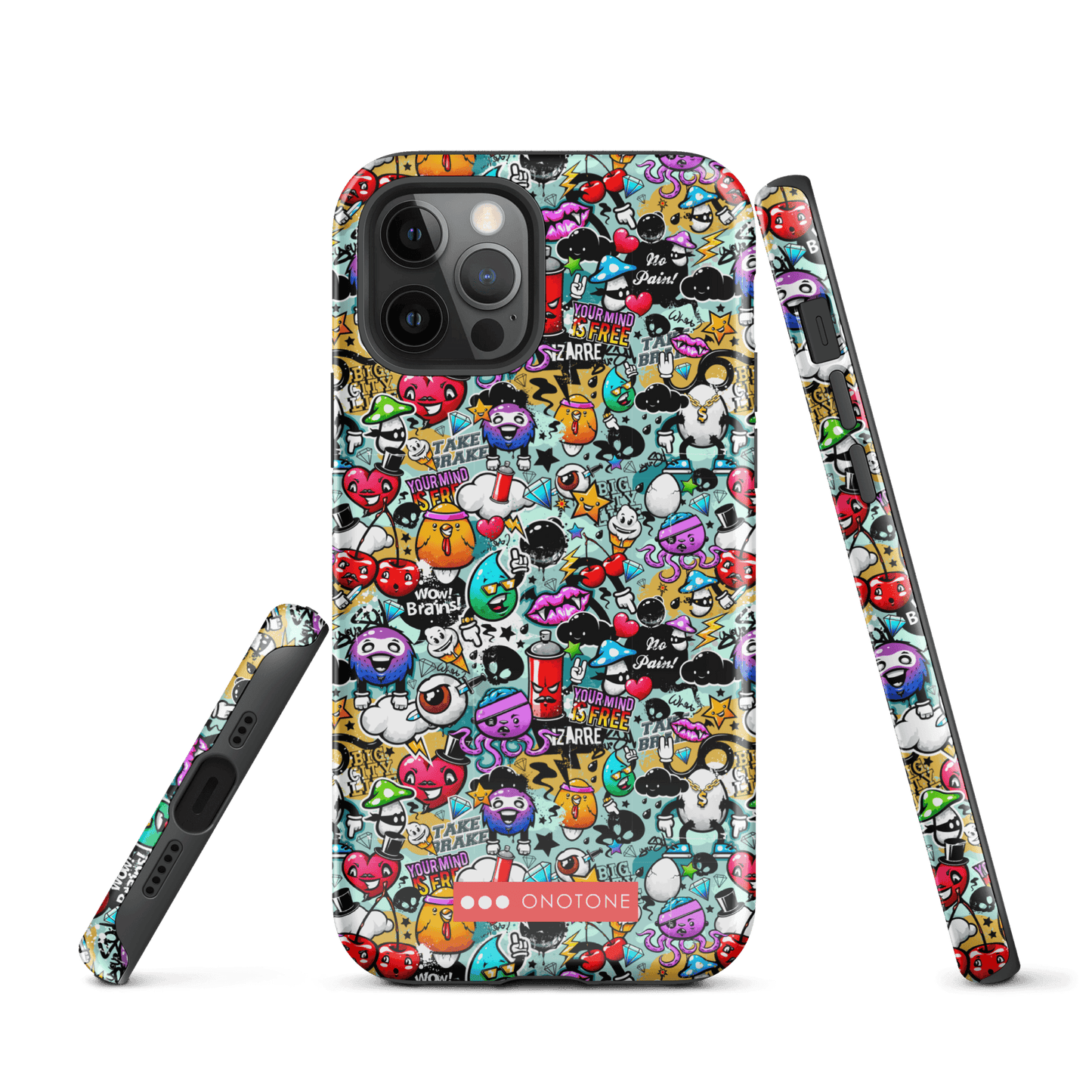Dual Layer iPhone® Case with Street Art
