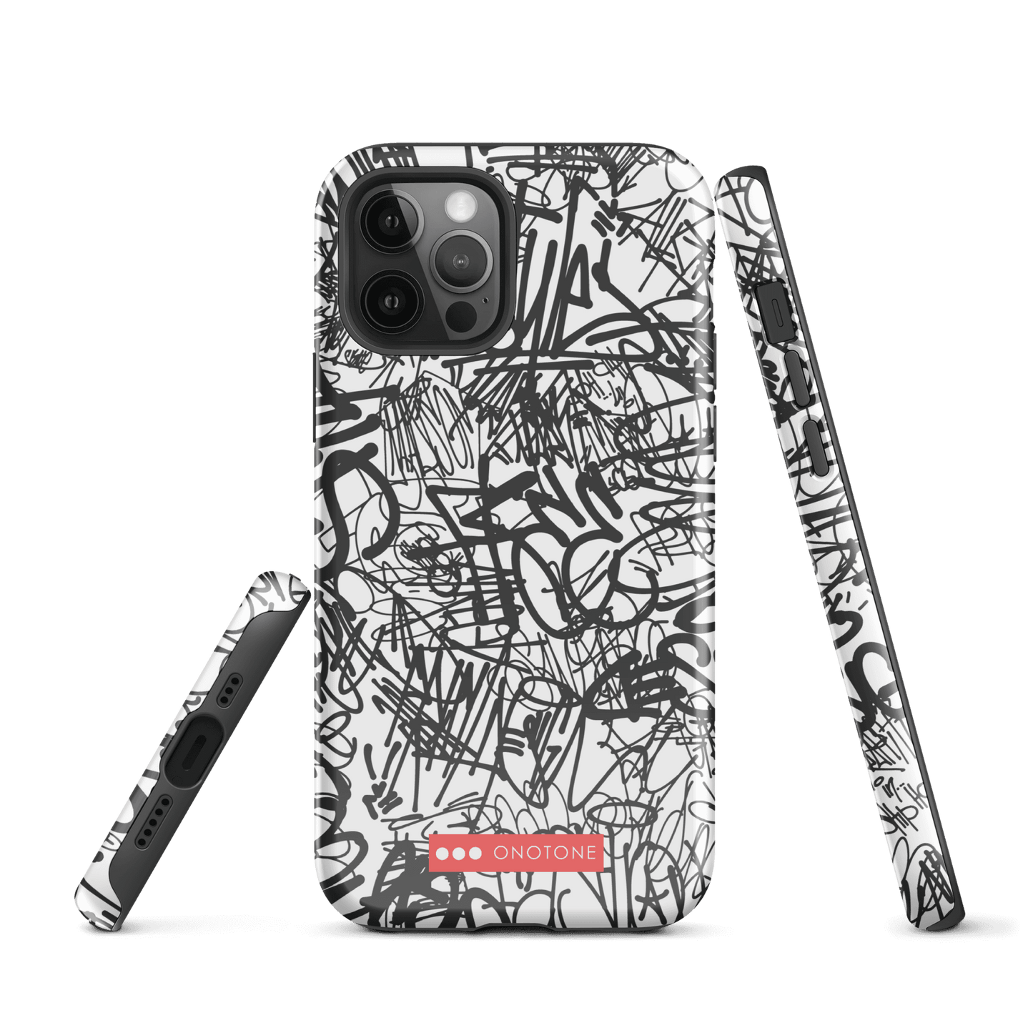Dual Layer iPhone® Case with Street Art