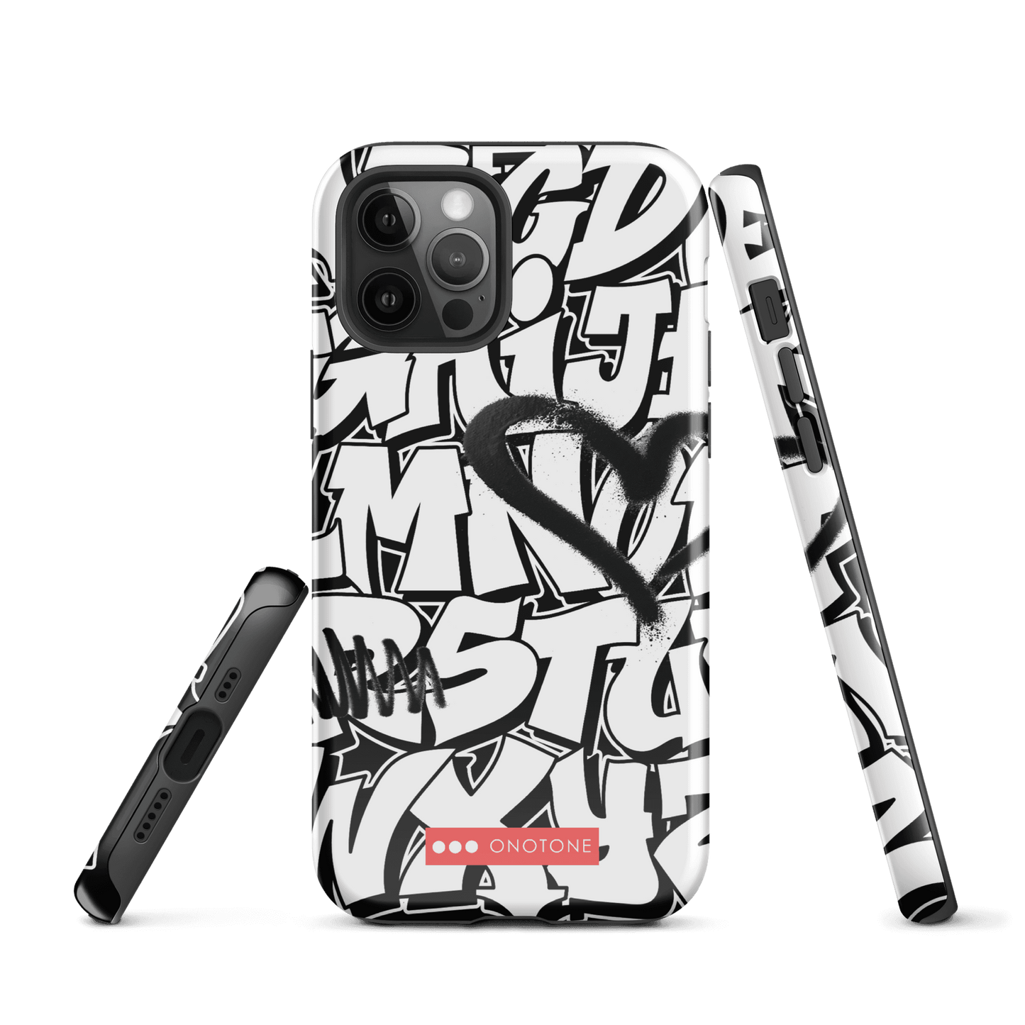 Graffiti iPhone® Case with Street Art