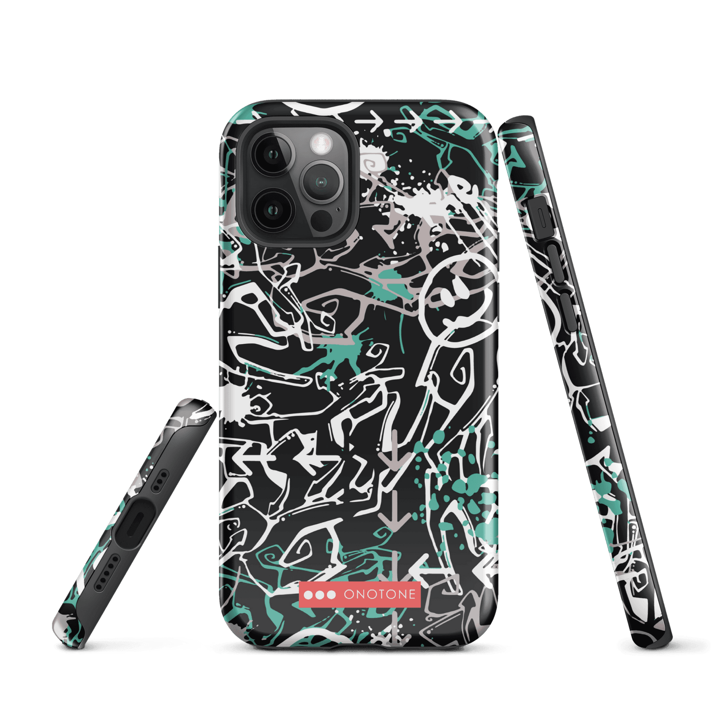 Dual Layer iPhone® Case with Street Art