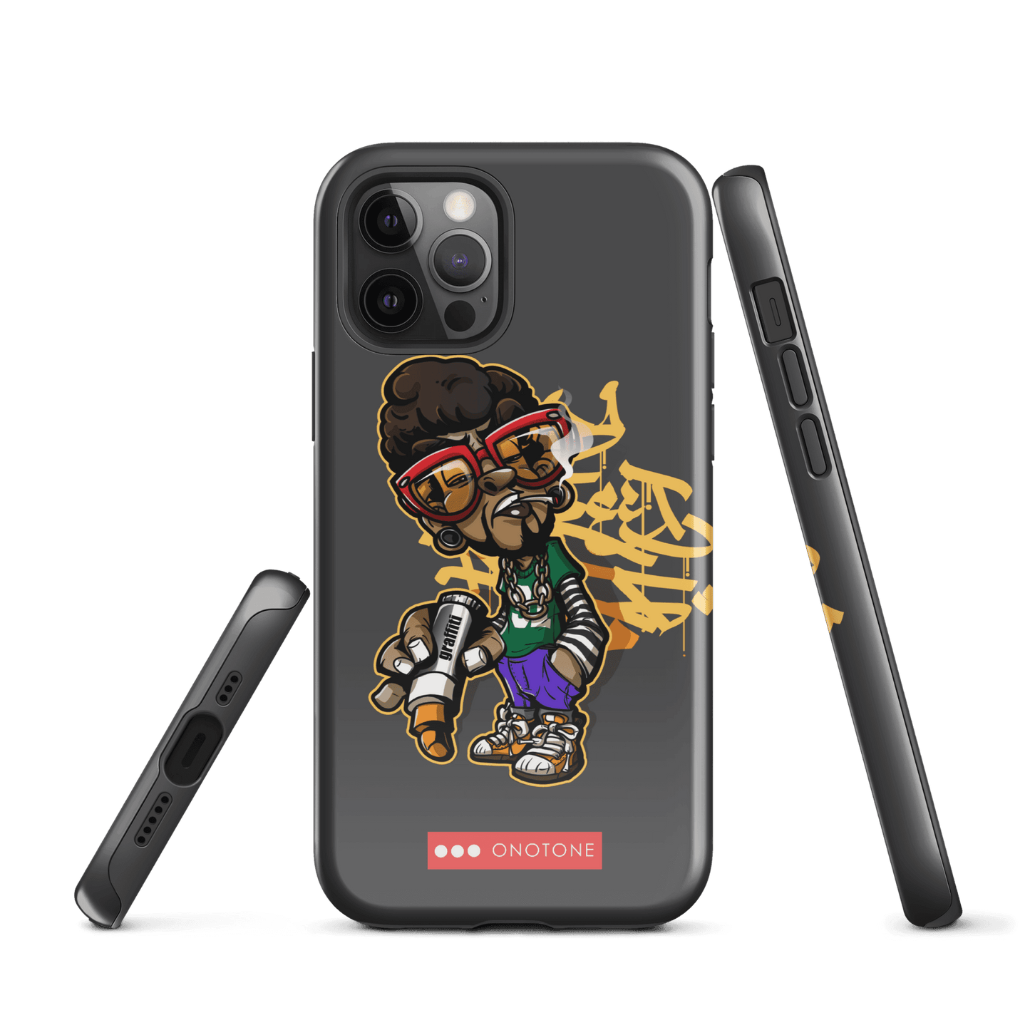 Dual Layer iPhone® Case with Street Art