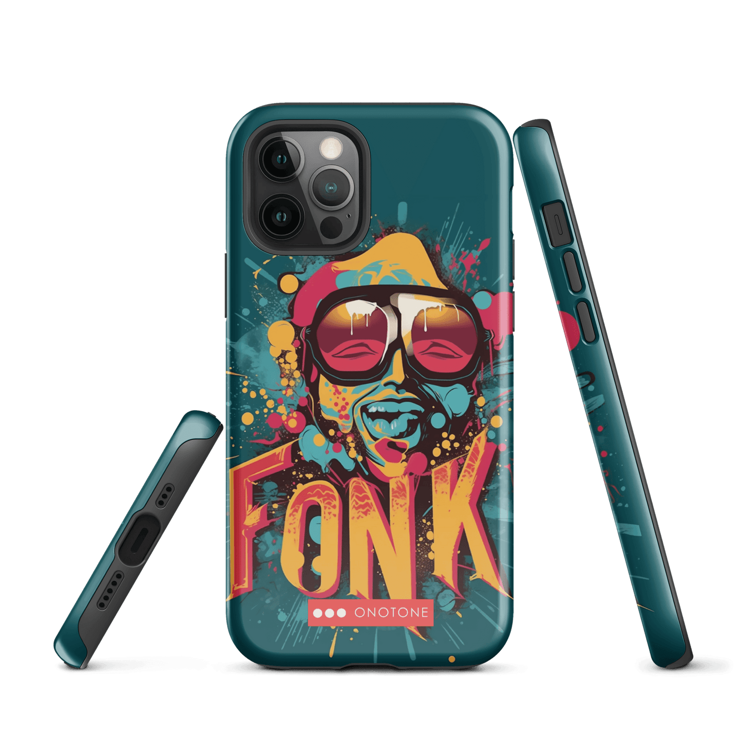 Dual Layer iPhone® Case with Street Art