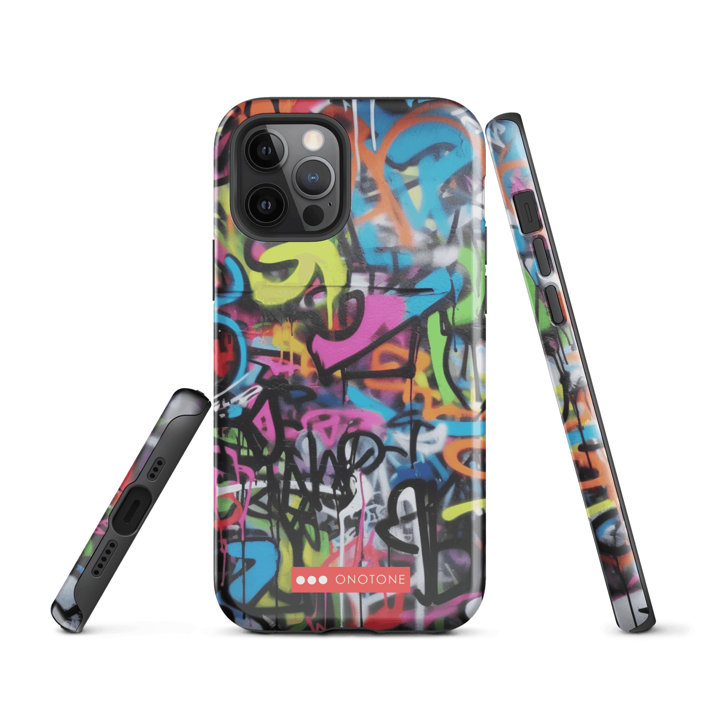 Dual Layer iPhone® Case with Street Art
