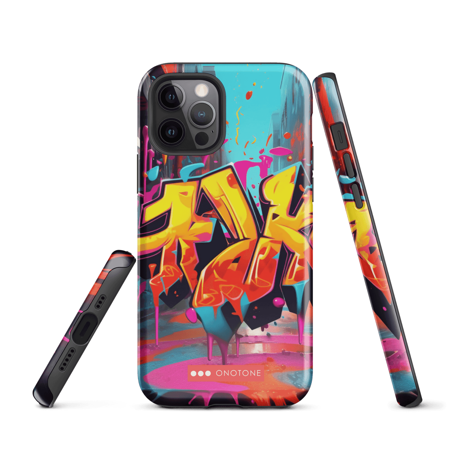 Dual Layer iPhone® Case with Street Art