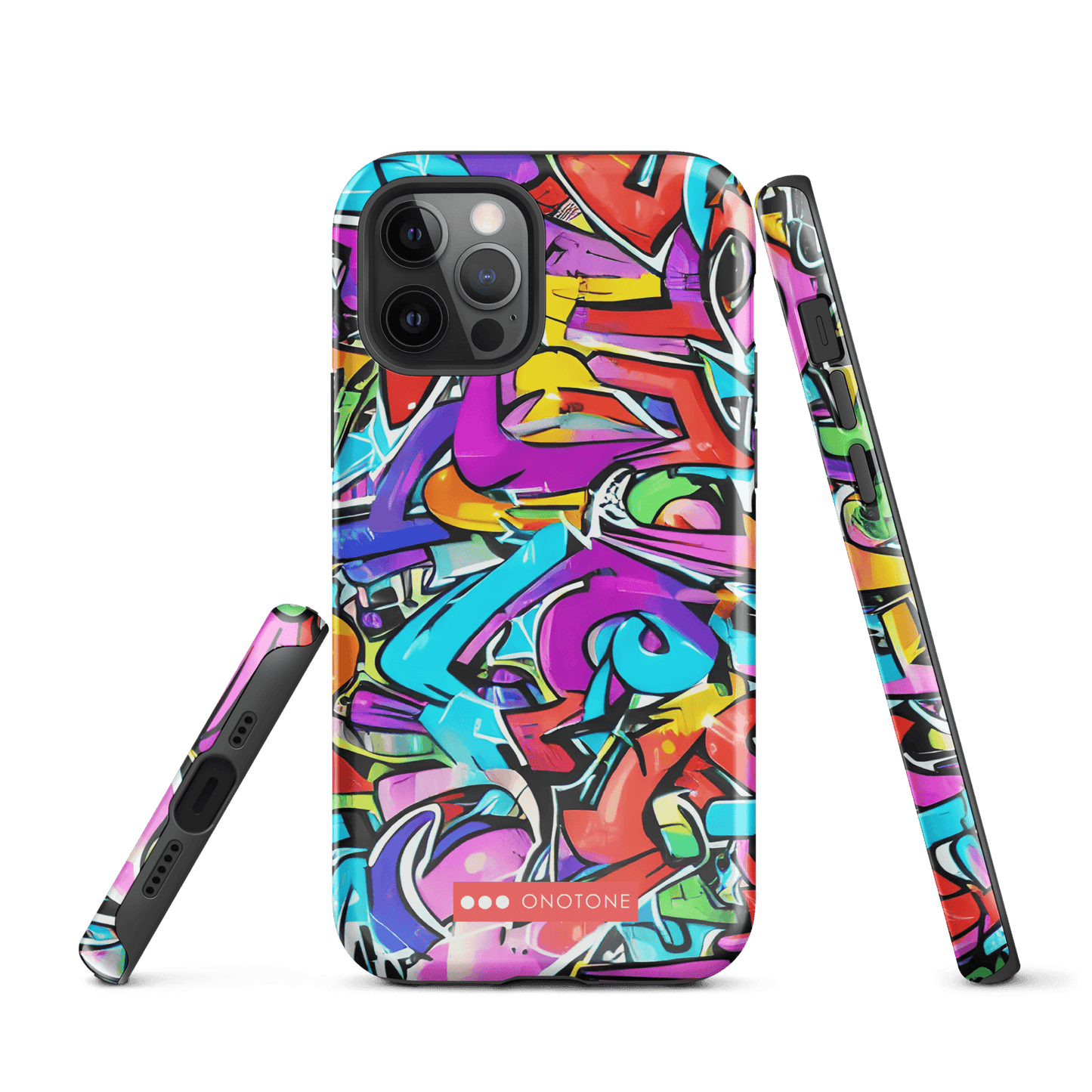 Graffiti iPhone® Case with Street Art