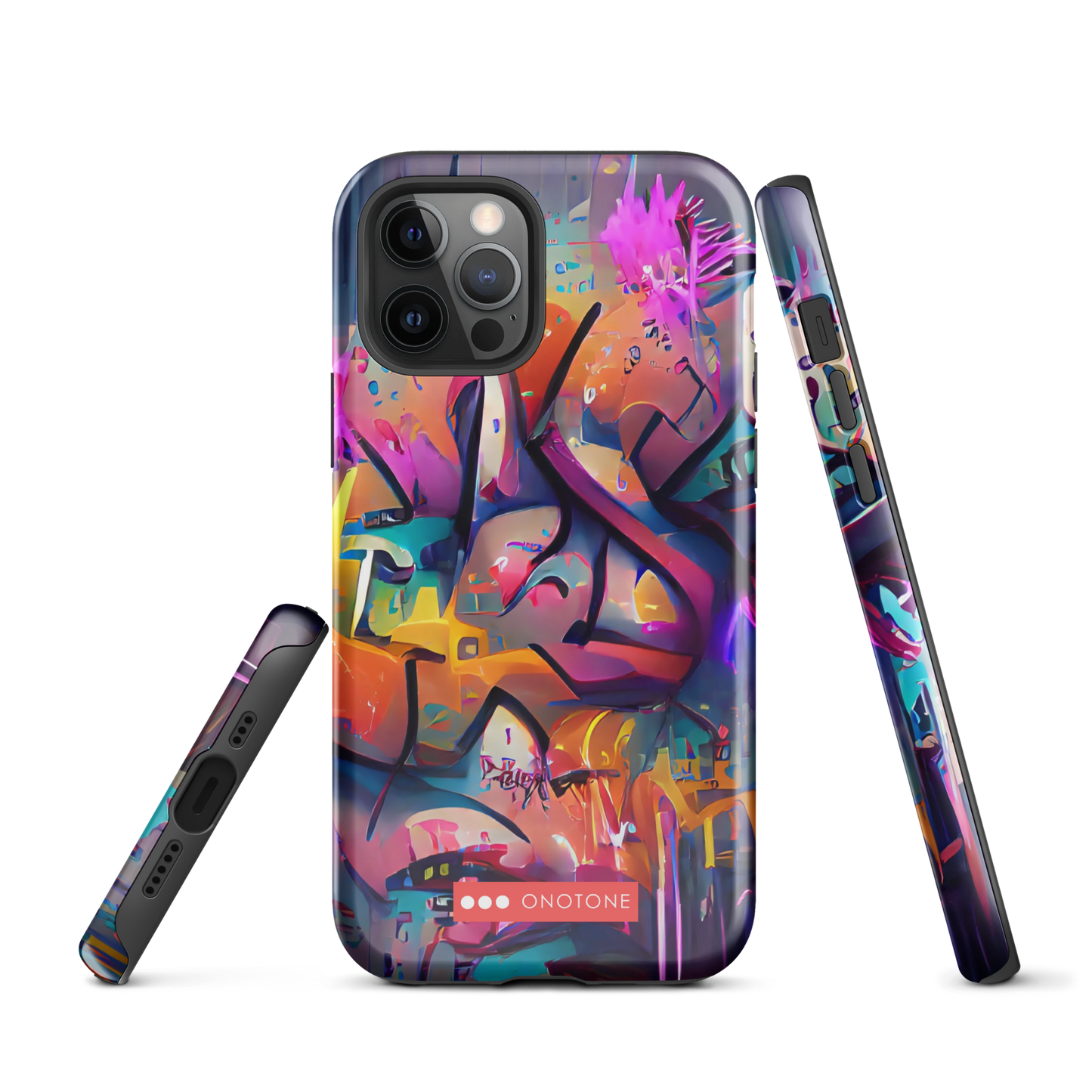Dual Layer iPhone® Case with Street Art