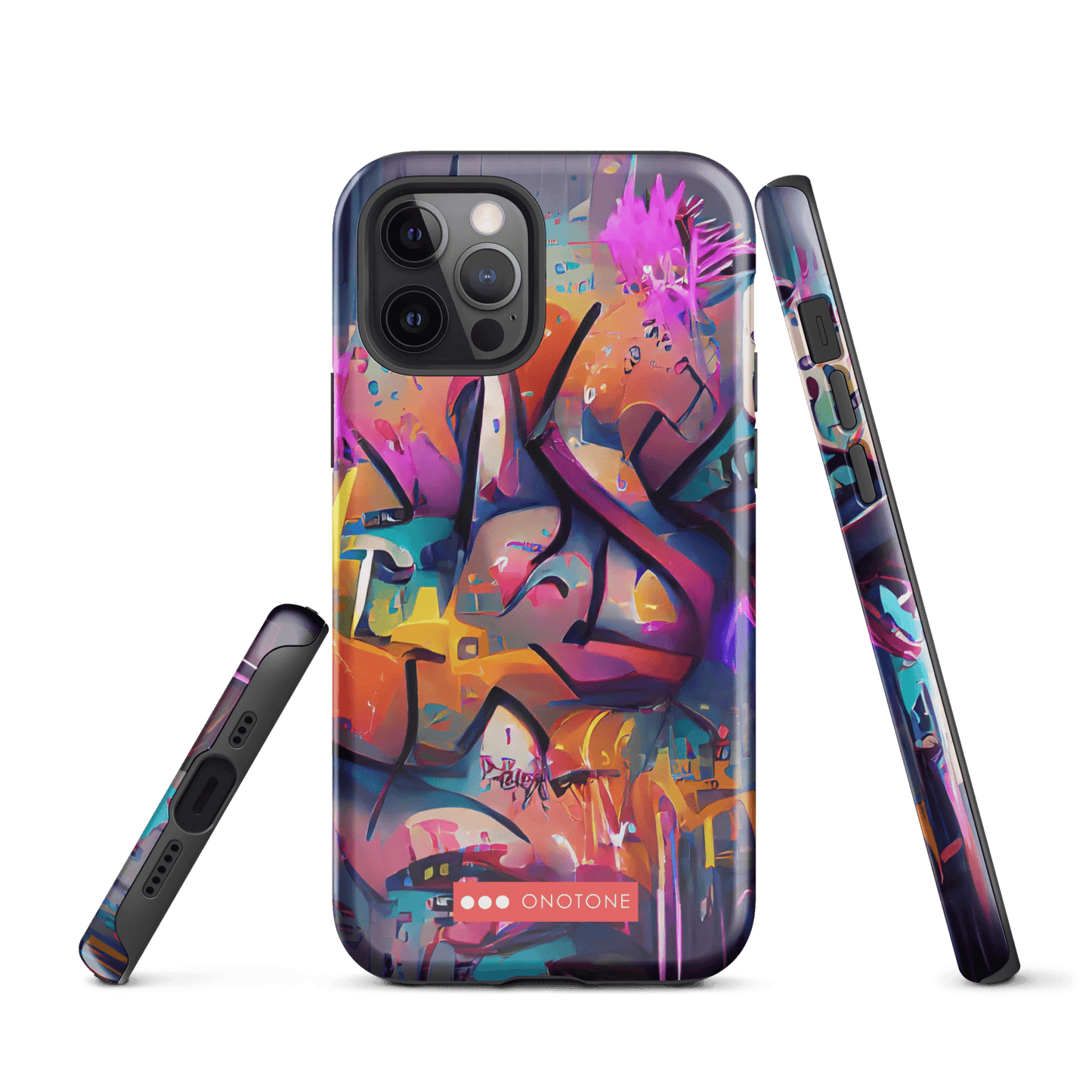 Dual Layer iPhone® Case with Street Art