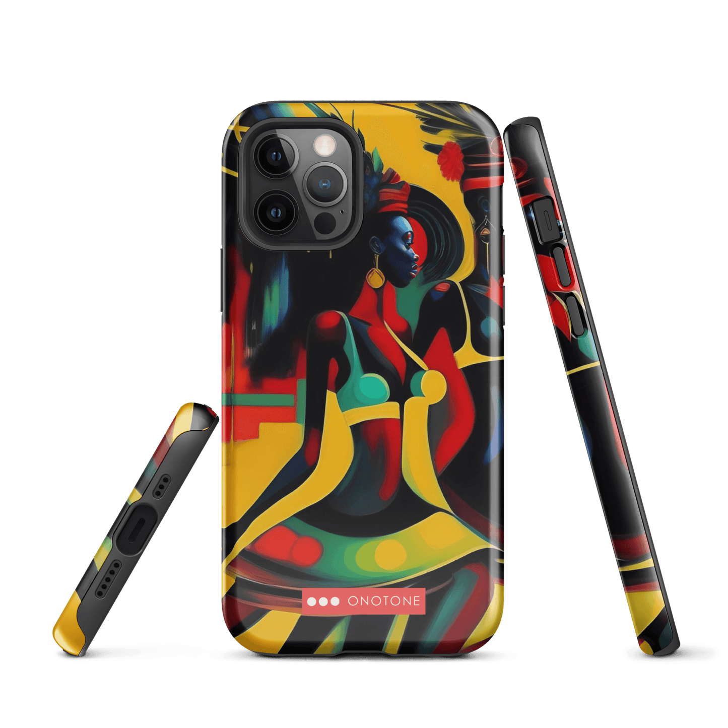 Dual Layer iPhone® Case with Street Art