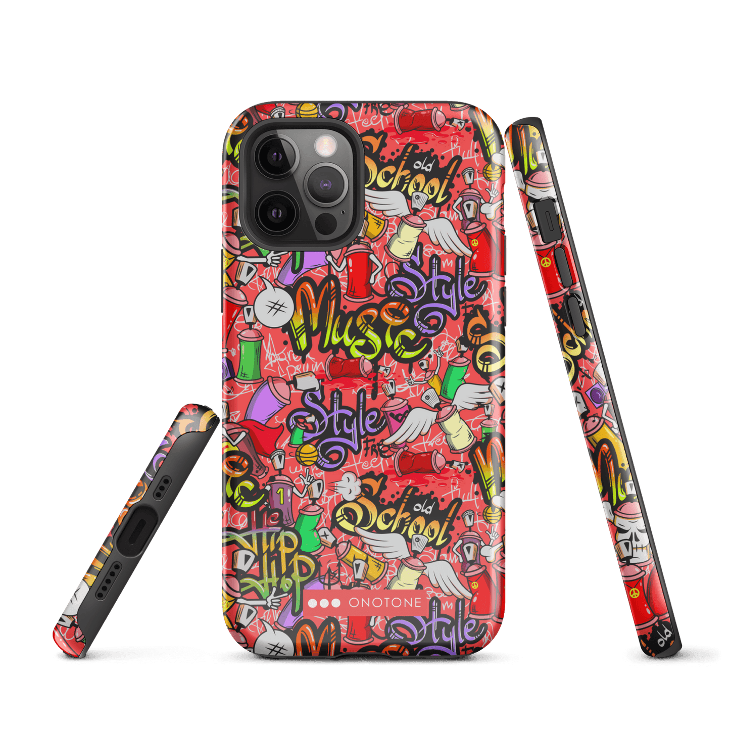 Dual Layer iPhone® Case with Street Art