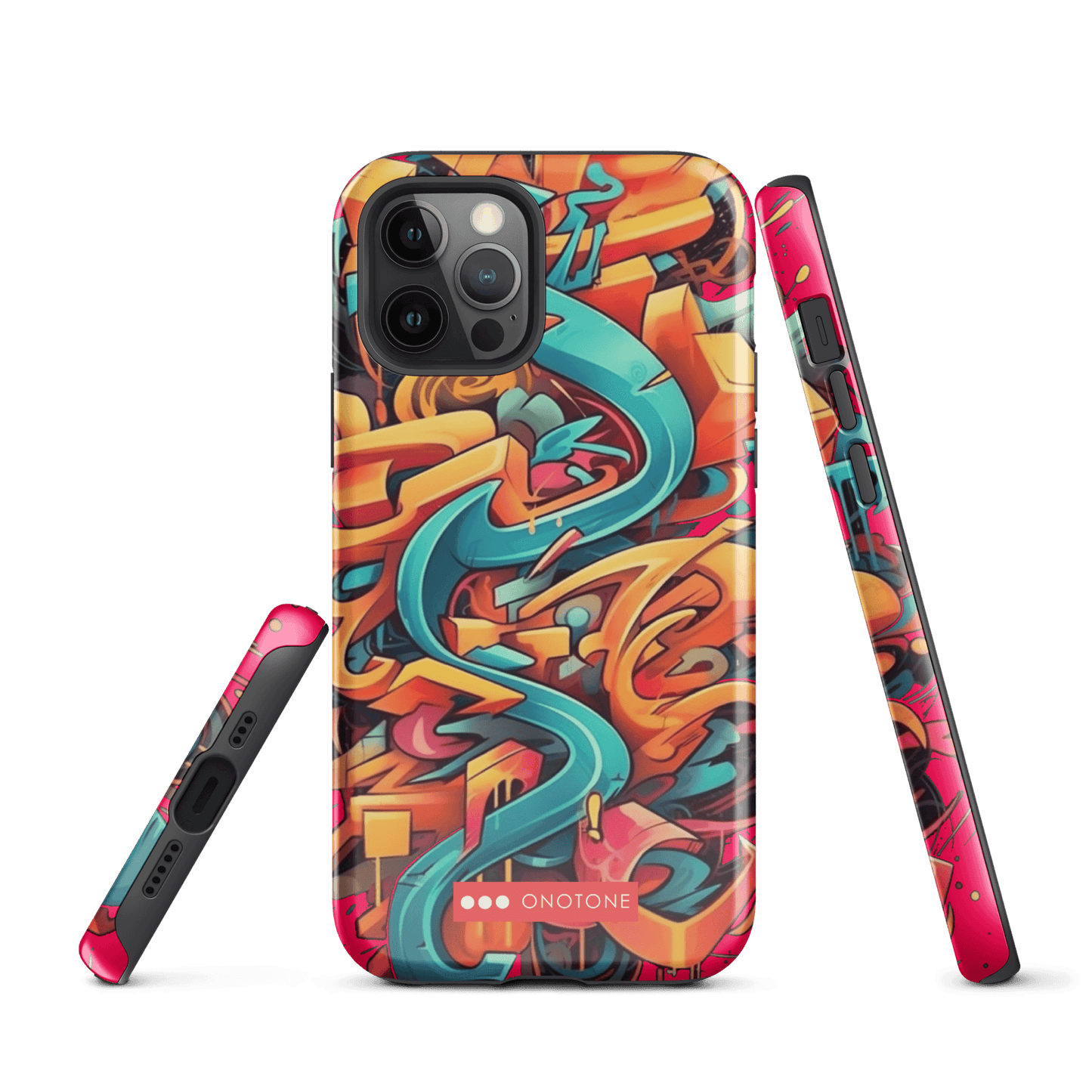 Dual Layer iPhone® Case with Street Art