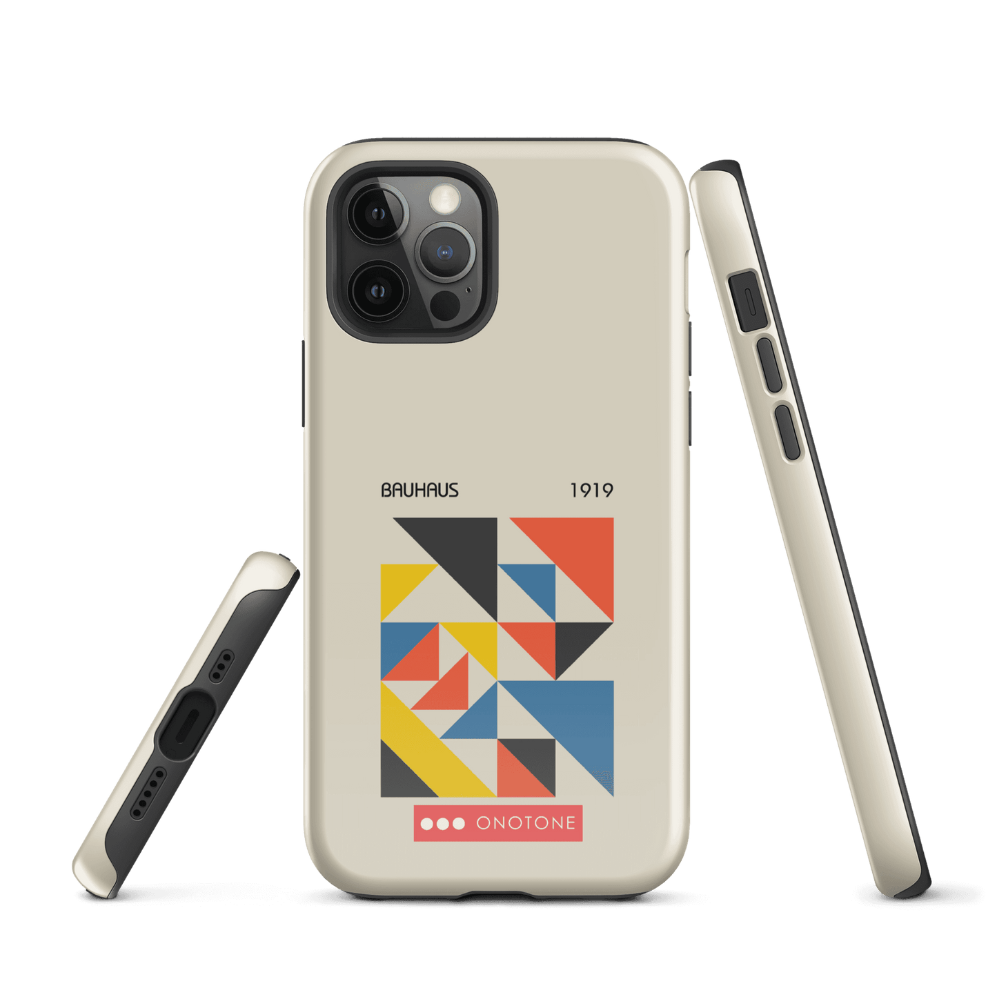 Dual Layer Bauhaus modern iPhone® Case ( MD-3633)