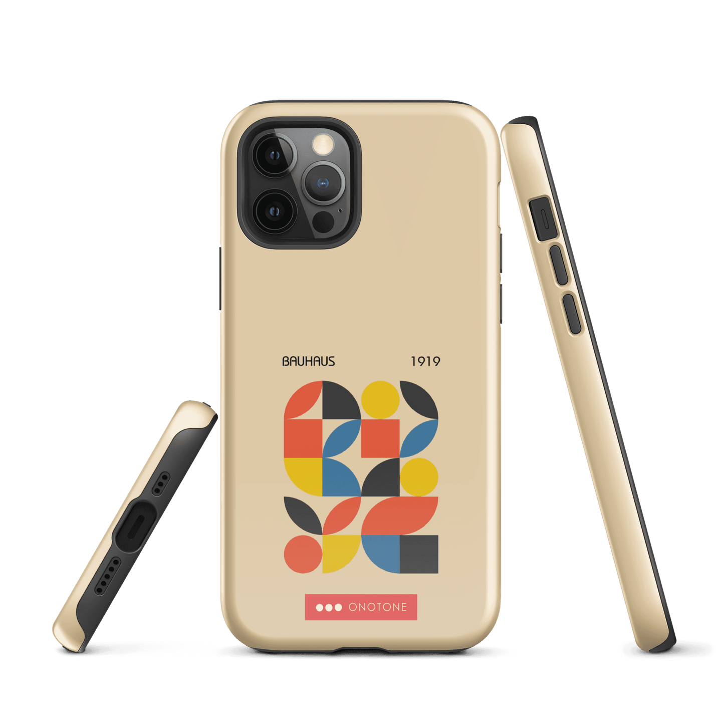 Dual Layer Bauhaus modern iPhone® Case ( MD-3297)