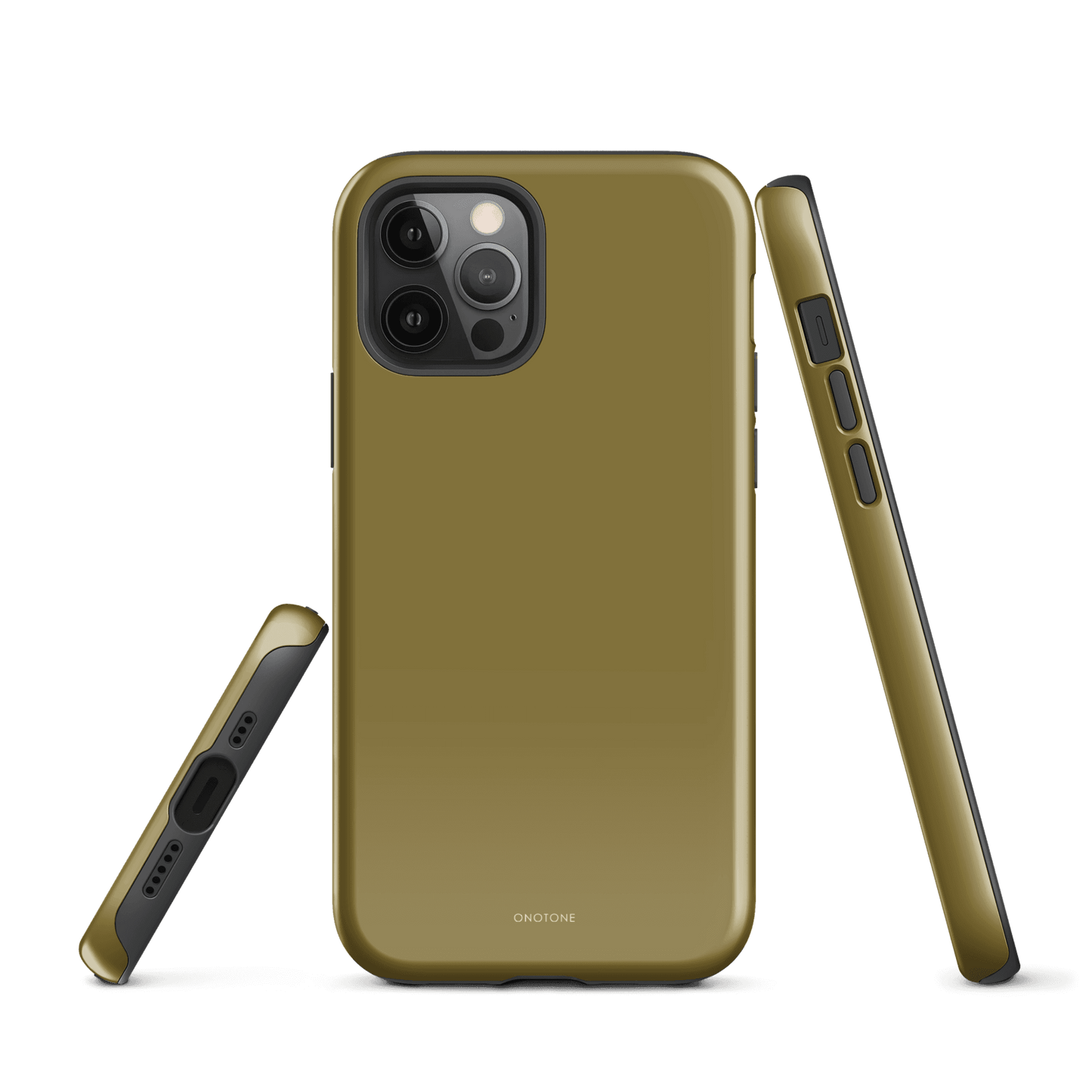 Solid Color green iPhone® Case - Pantone® 119
