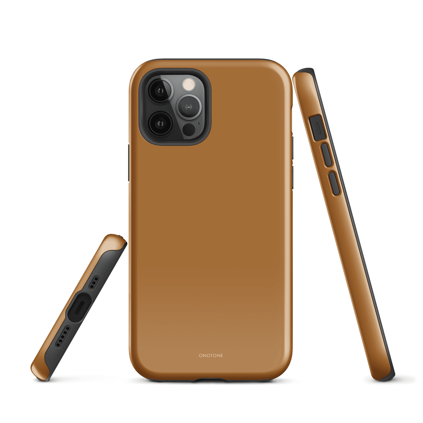 Solid Color orange iPhone® Case - Pantone® 139