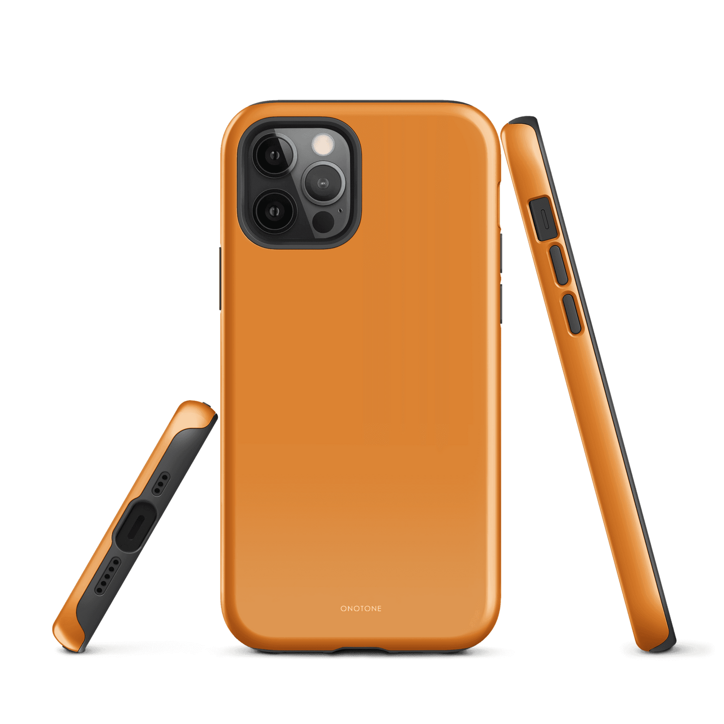 Solid Color orange iPhone® Case - Pantone® 144