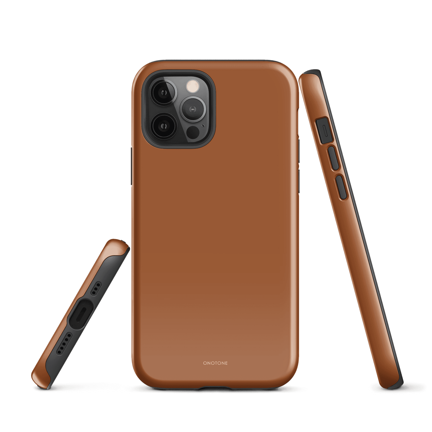 Solid Color brown iPhone® Case - Pantone® 160
