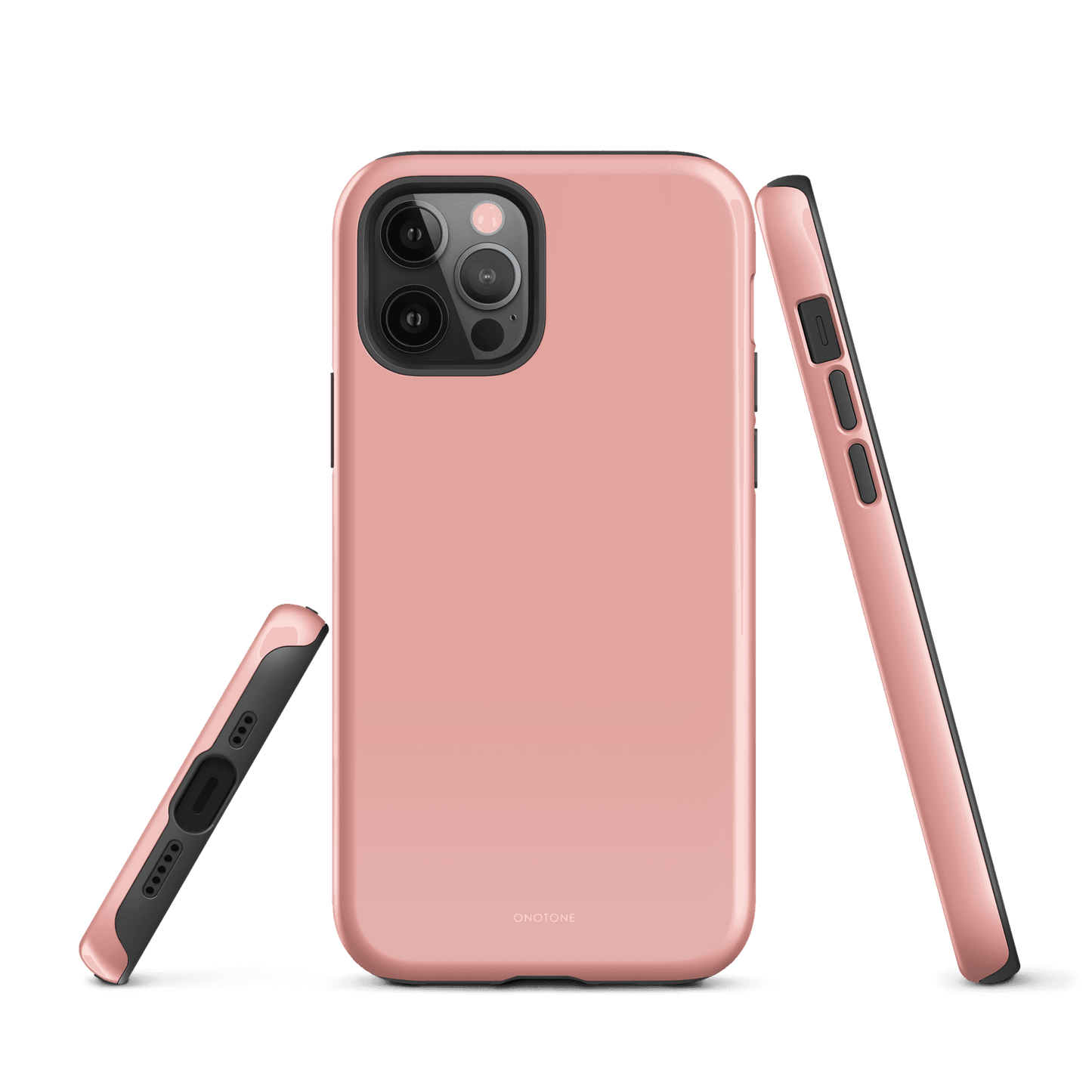 Solid Color pink iPhone® Case - Pantone® 169