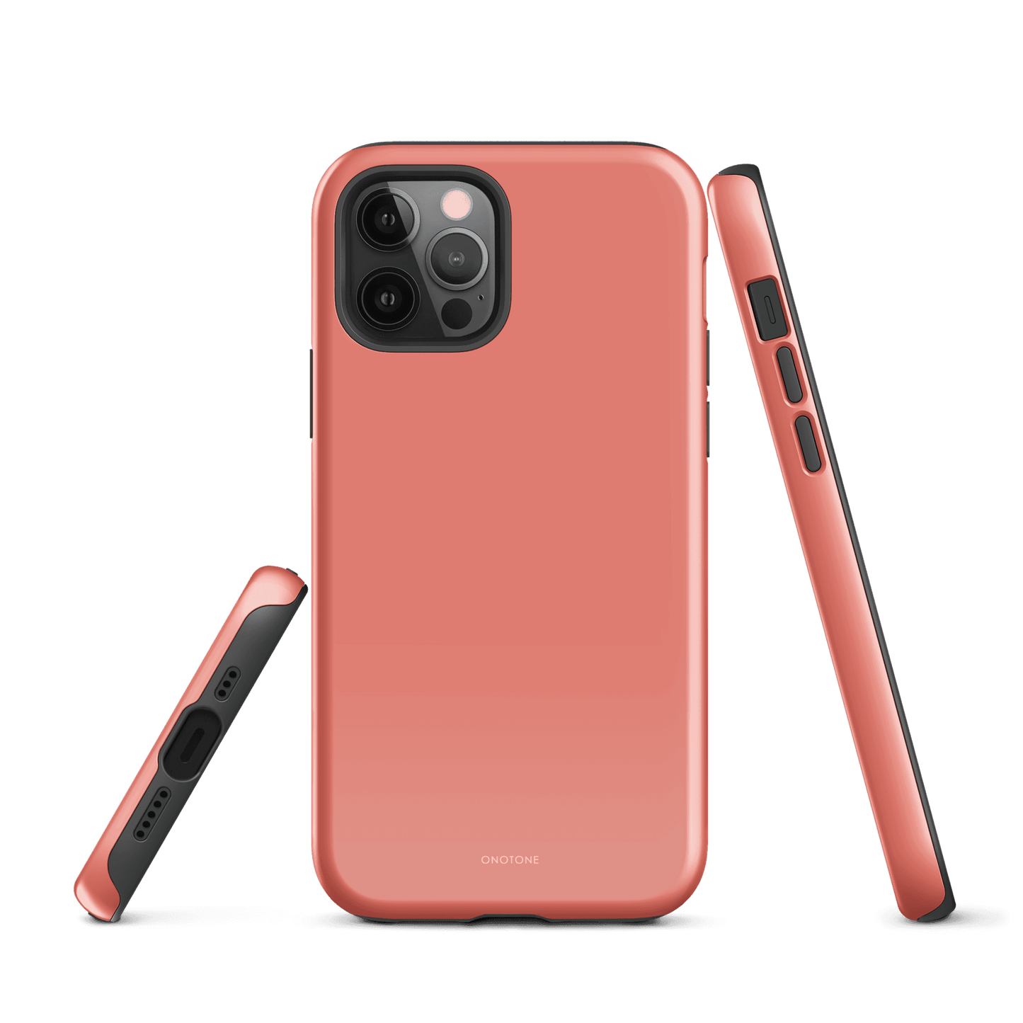 Solid Color pink iPhone® Case - Pantone® 170